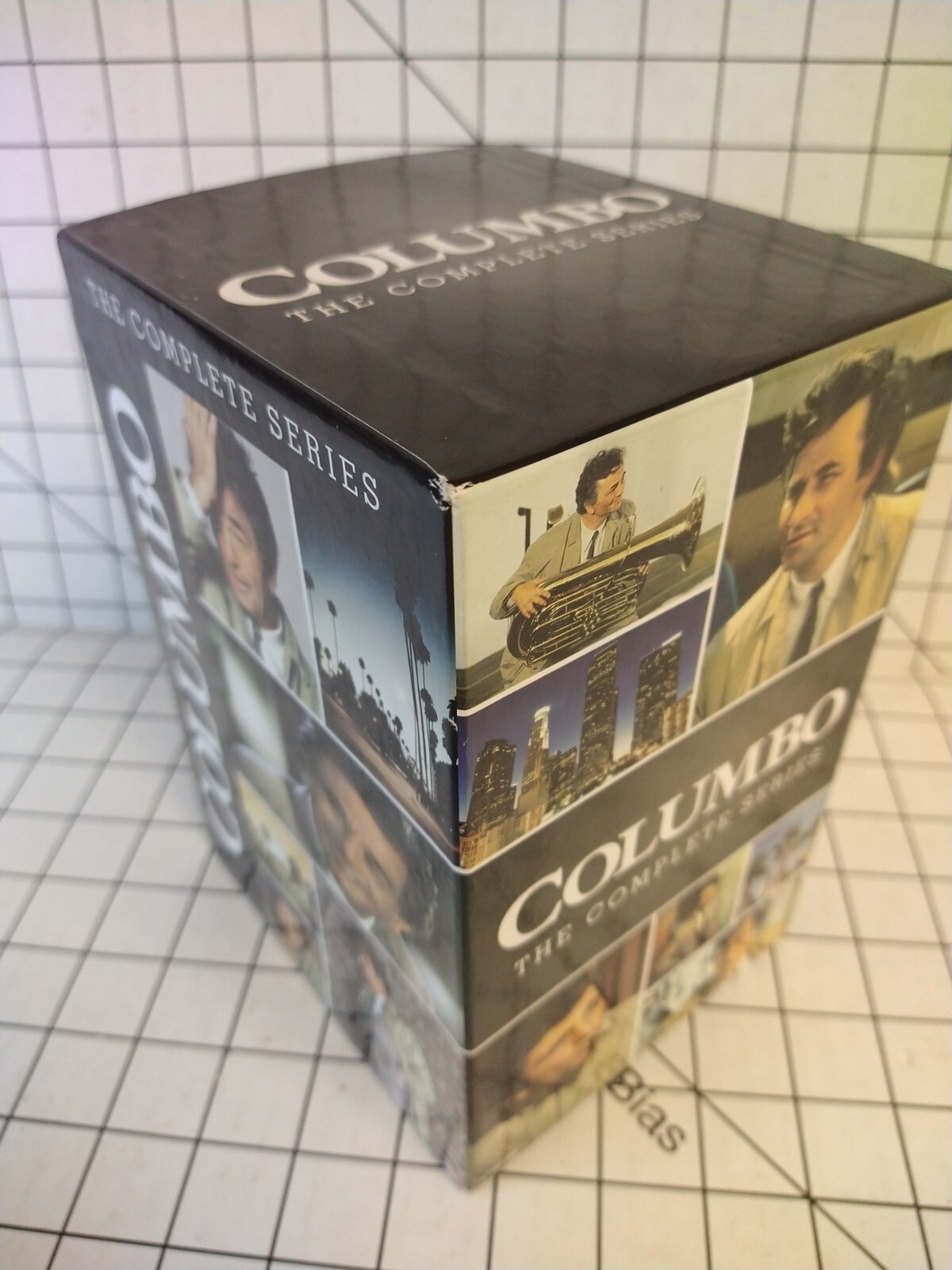 Columbo: The Complete Series (DVD, 2012, 34-Disc Set)