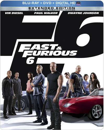 Fast & Furious 6 (Blu-ray, 2013)