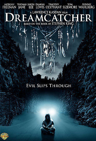 Dreamcatcher (DVD, 2003, Full Screen) New / Sealed / Rated R / 134 Min. / 24663 