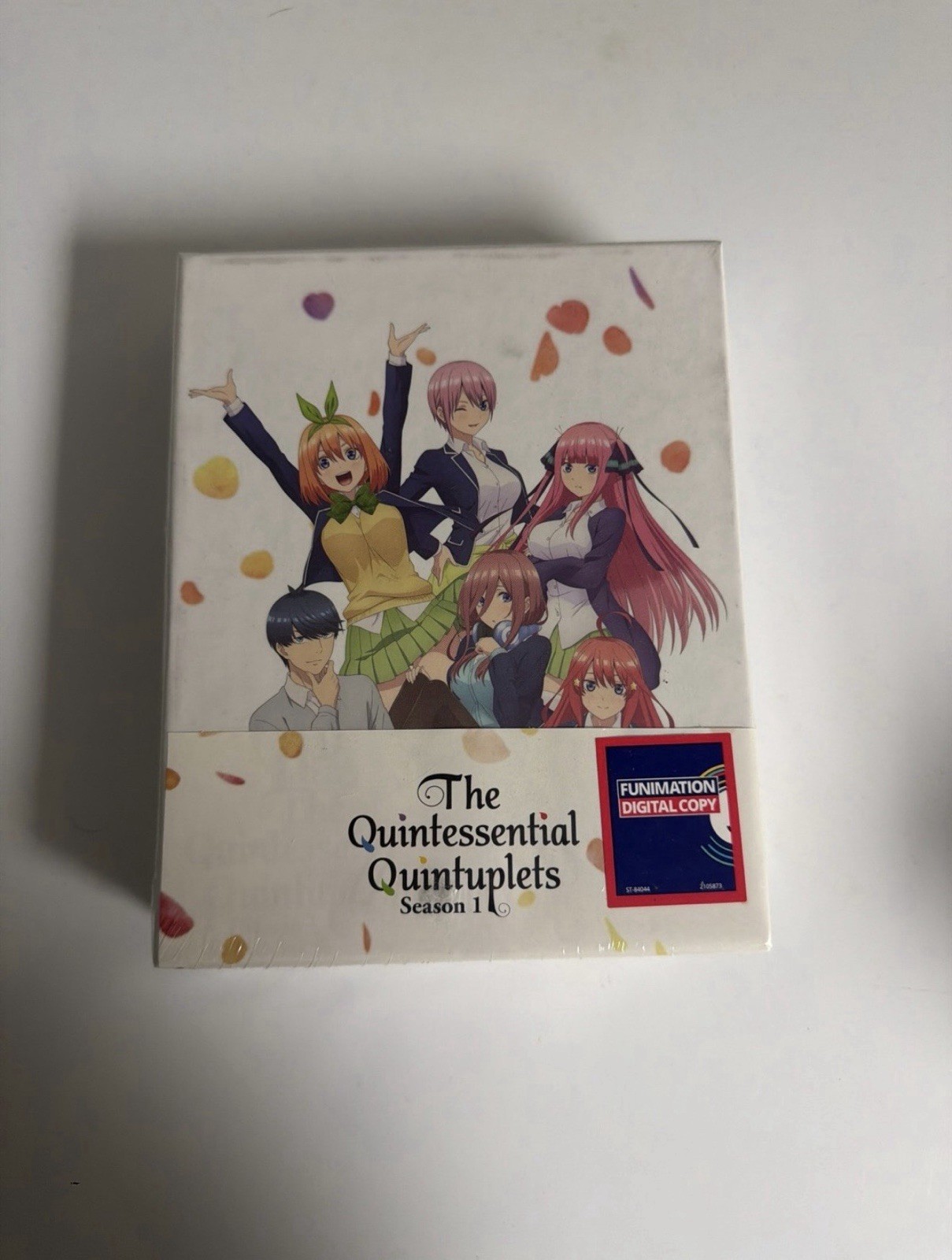 The Quintessential Quintuplets Anime Blu-ray Season 1, New Sealed