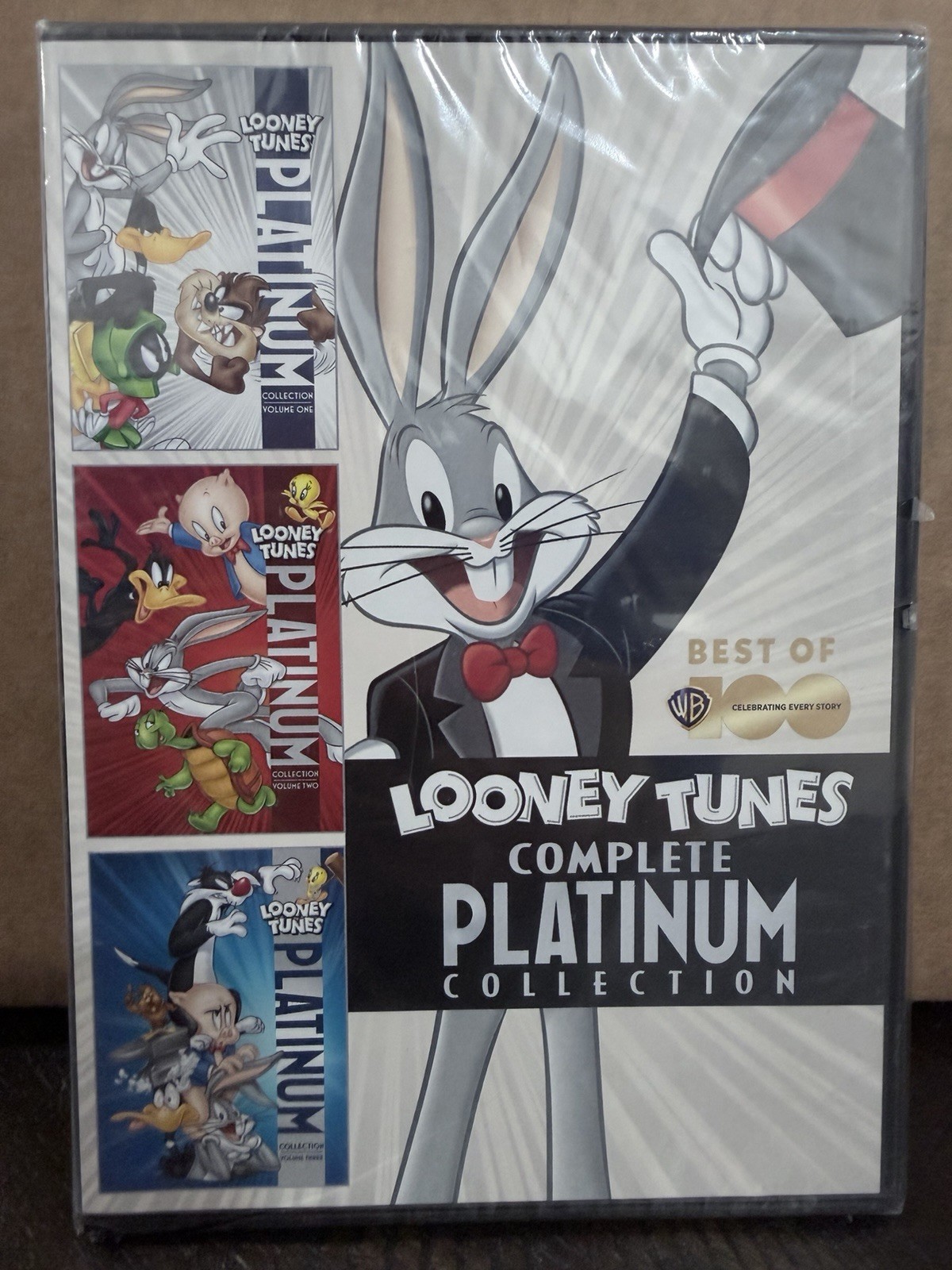 Best of WB 100th The Looney Tunes Complete Platinum Collection DVD NEW