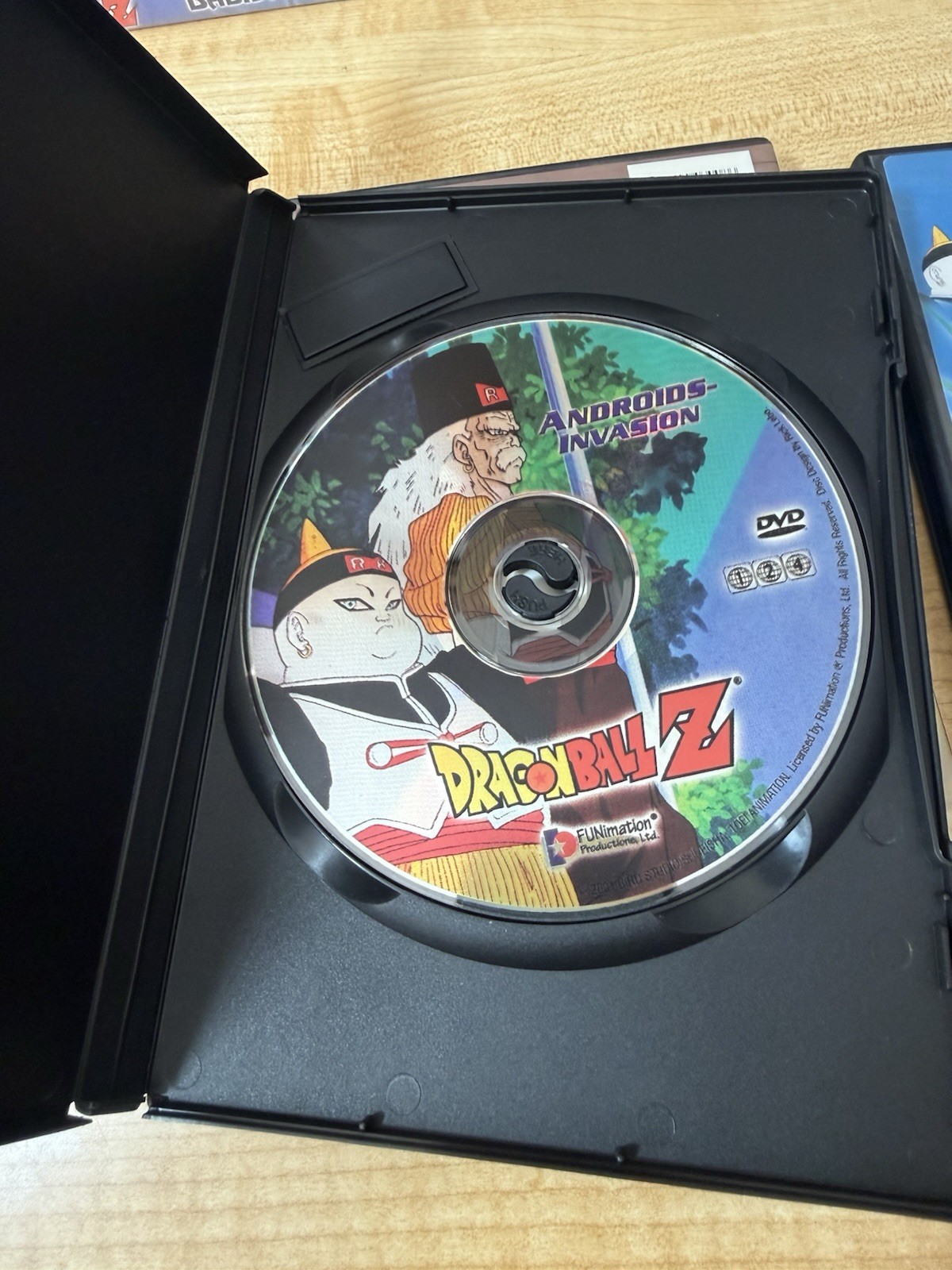 Dragon Ball Z Androids Saga Complete DVD Box Set