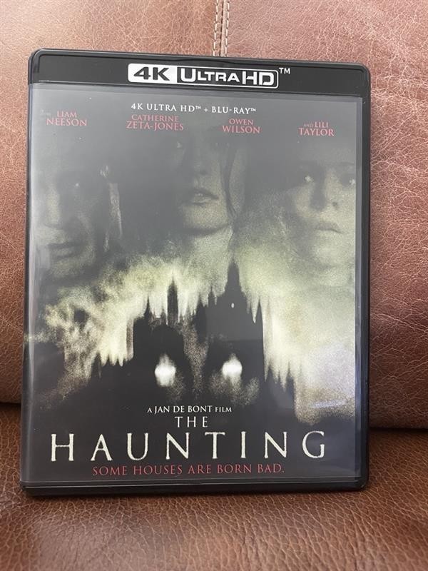 The Haunting (4K Ultra HD, 1999) – CIB