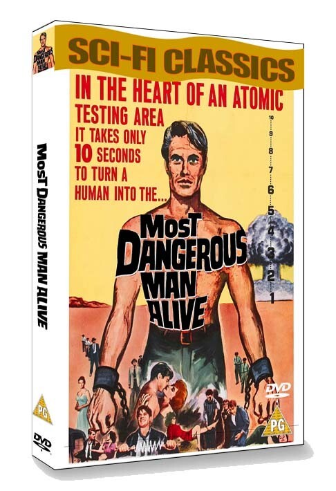 THE MOST DANGEROUS MAN ALIVE