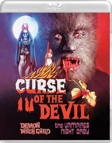 Curse of the Devil / The Vampires Night Orgy / Demon Witch Child [Used Very Good