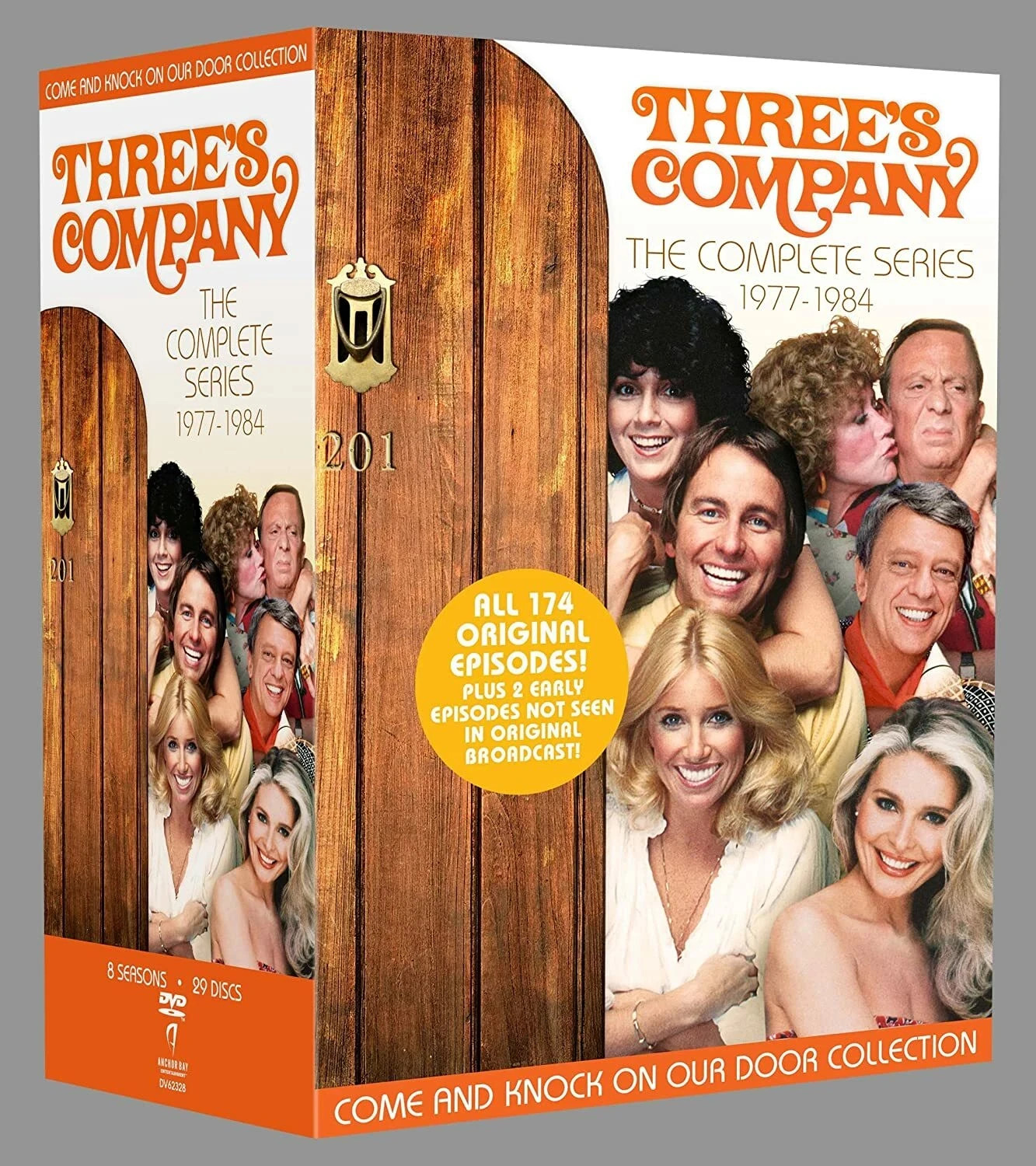 Three’s Company: The Complete Series seasons 1-8 (DVD)
