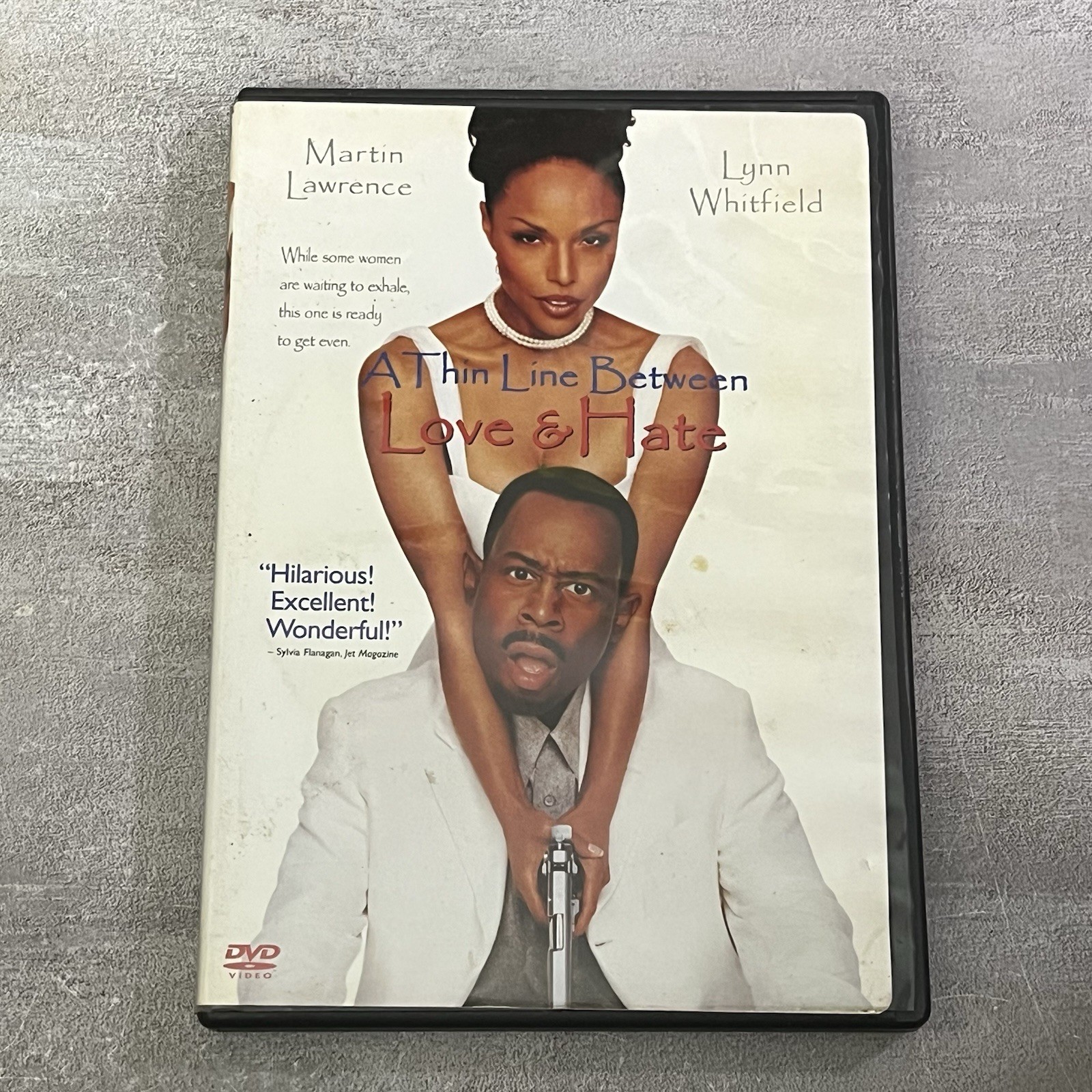 A Thin Line Between Love & Hate (DVD 1996) Martin Lawrence • Comedy ••