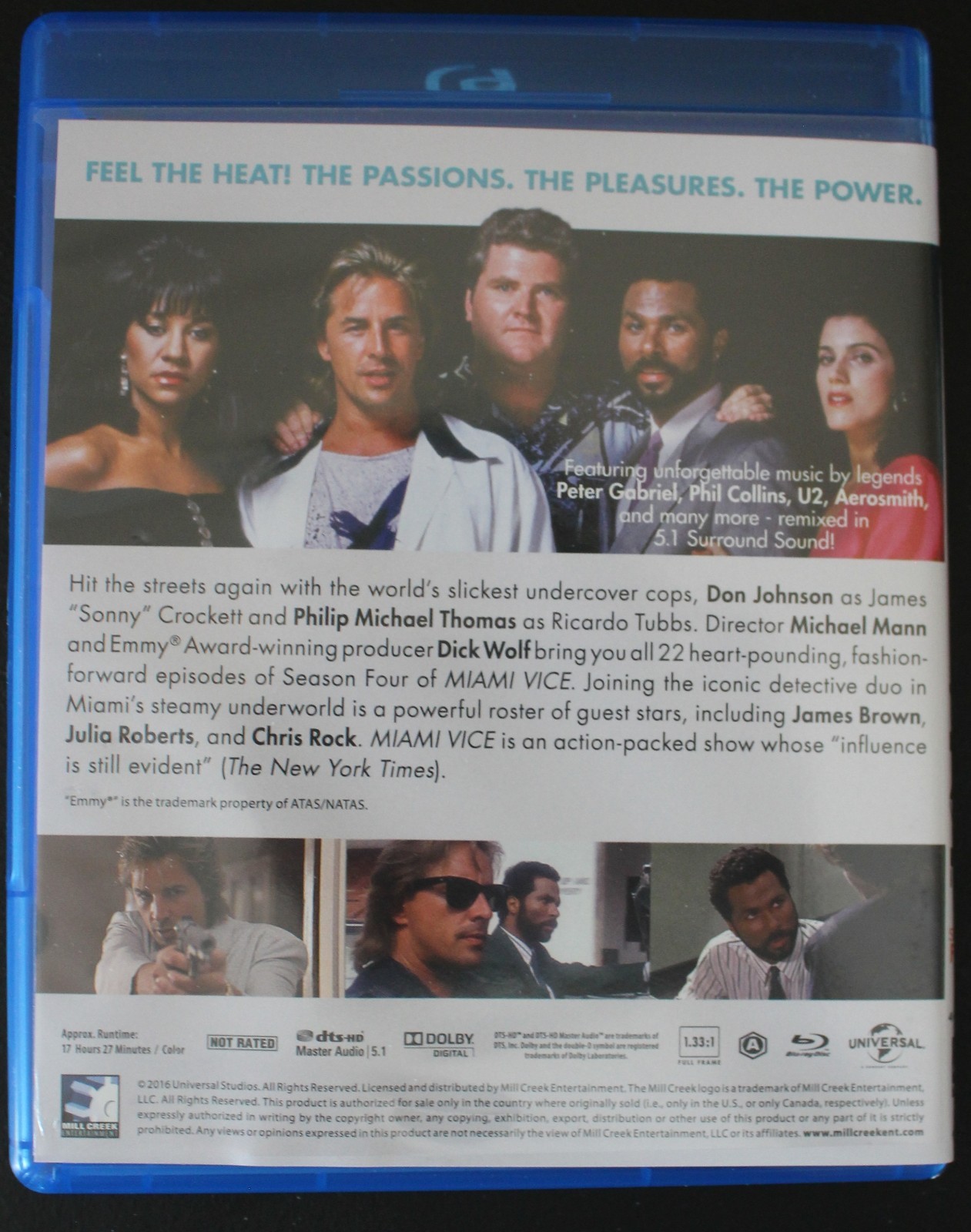 Miami Vice-The Complete Series Blu-Ray Boxset