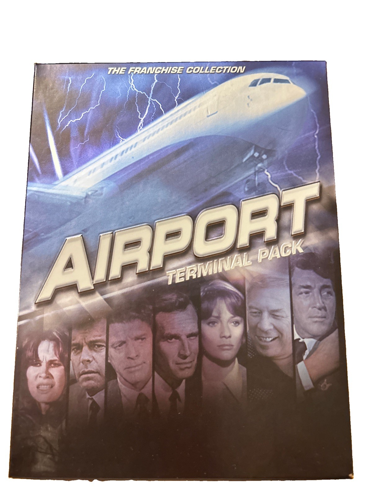 Airport Terminal Pack: 4 Airport Movies , Pre-Owned DVD