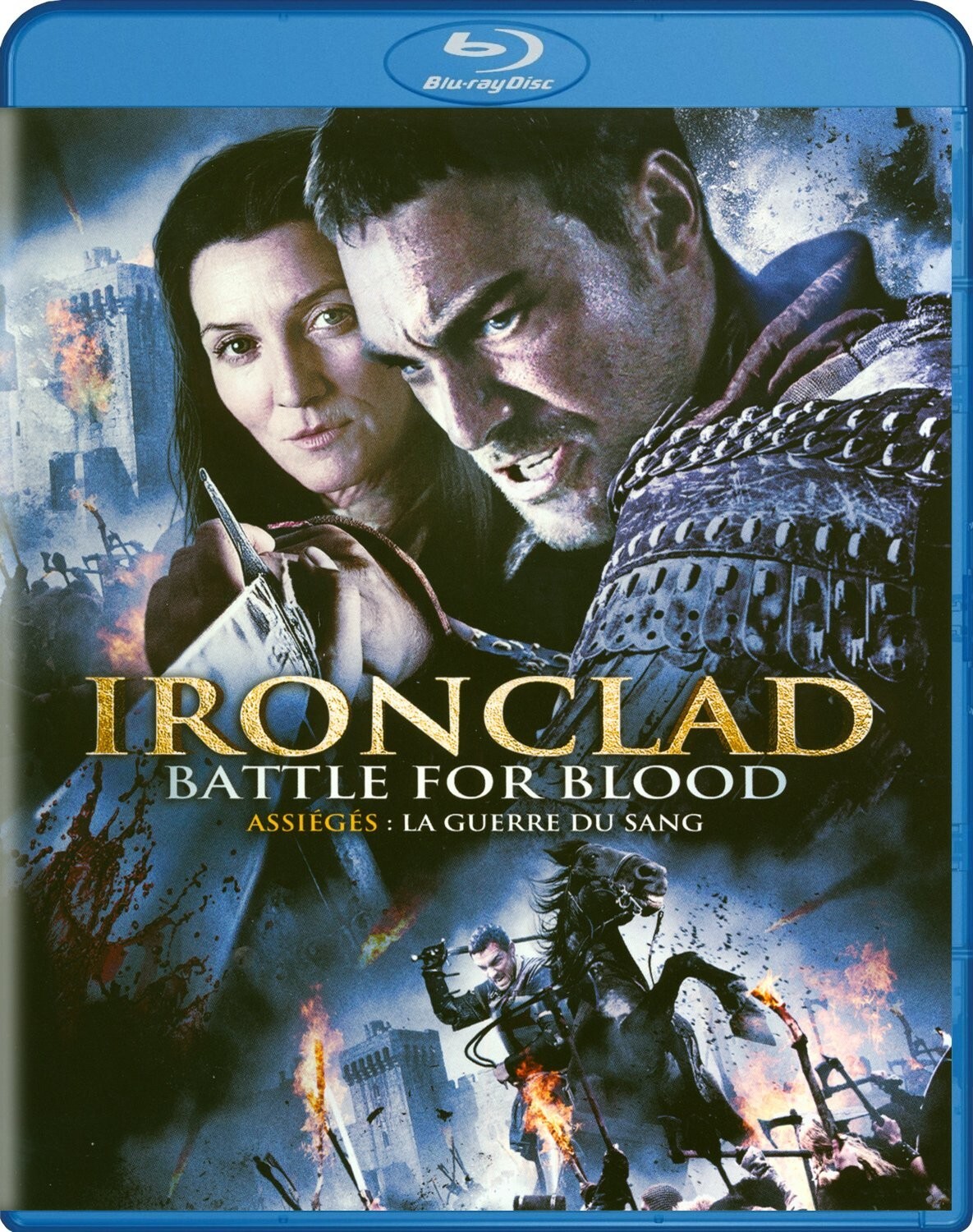 Iron Clad – Battle for Blood – Michelle Fairley, Roxanne McKee, New BluRAY
