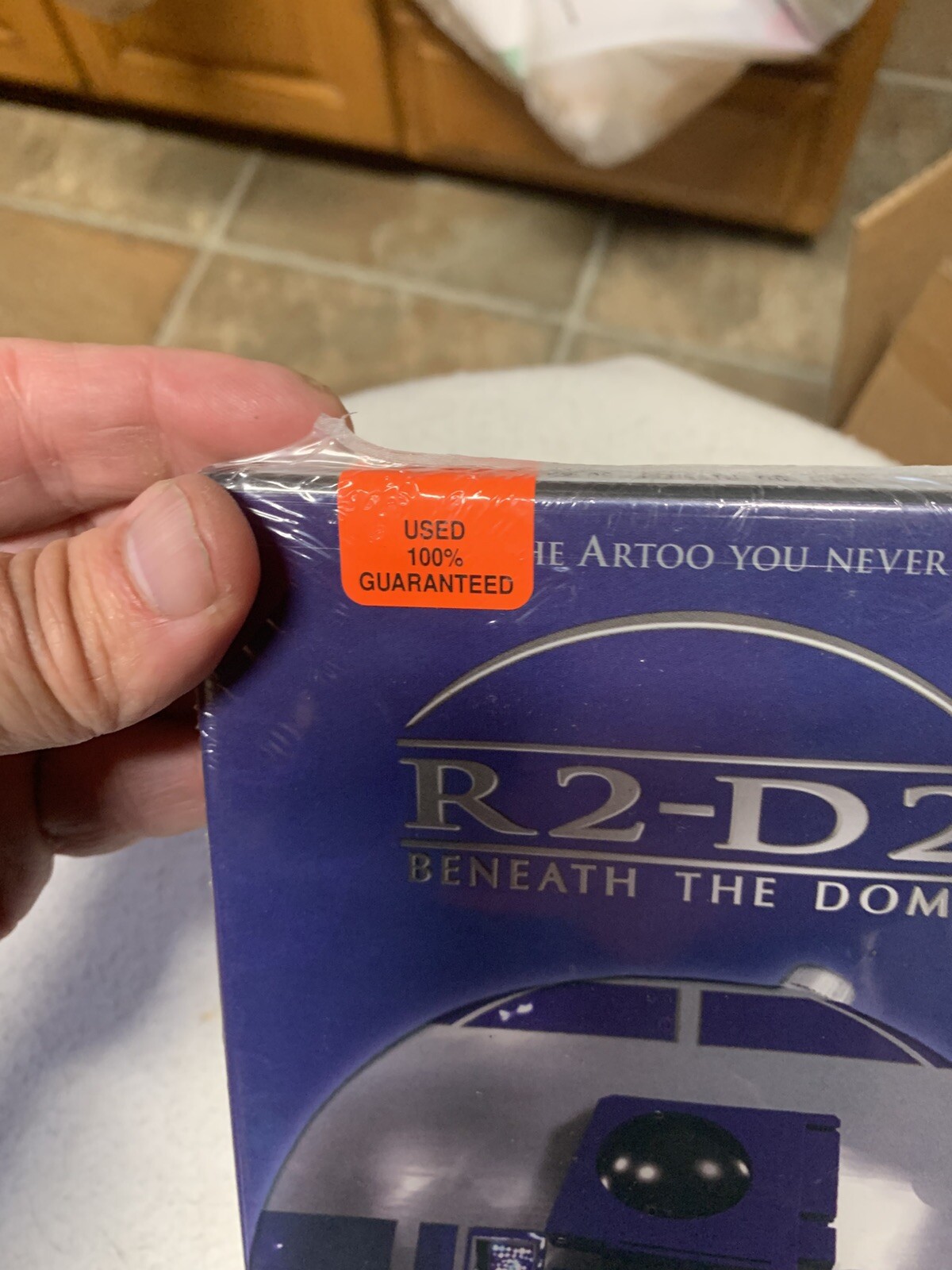 R2-D2 Beneath the Dome DVD Sealed Used 100% Guaranteed Star Wars Core