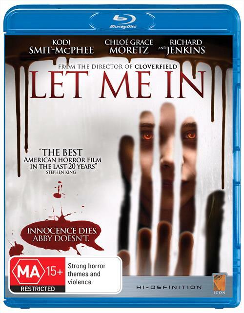 Let Me In Blu-Ray very good condition region b t562
