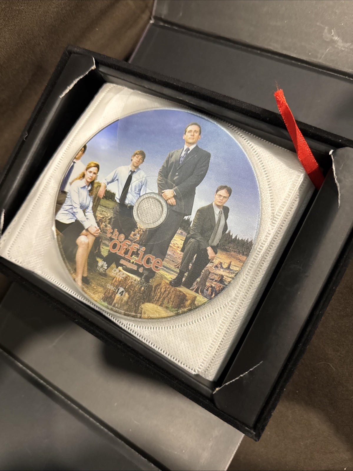 The Office Seasons 1-5 Special Edition Box Set DVD 19 Discs VG+ Carell Rare HTF