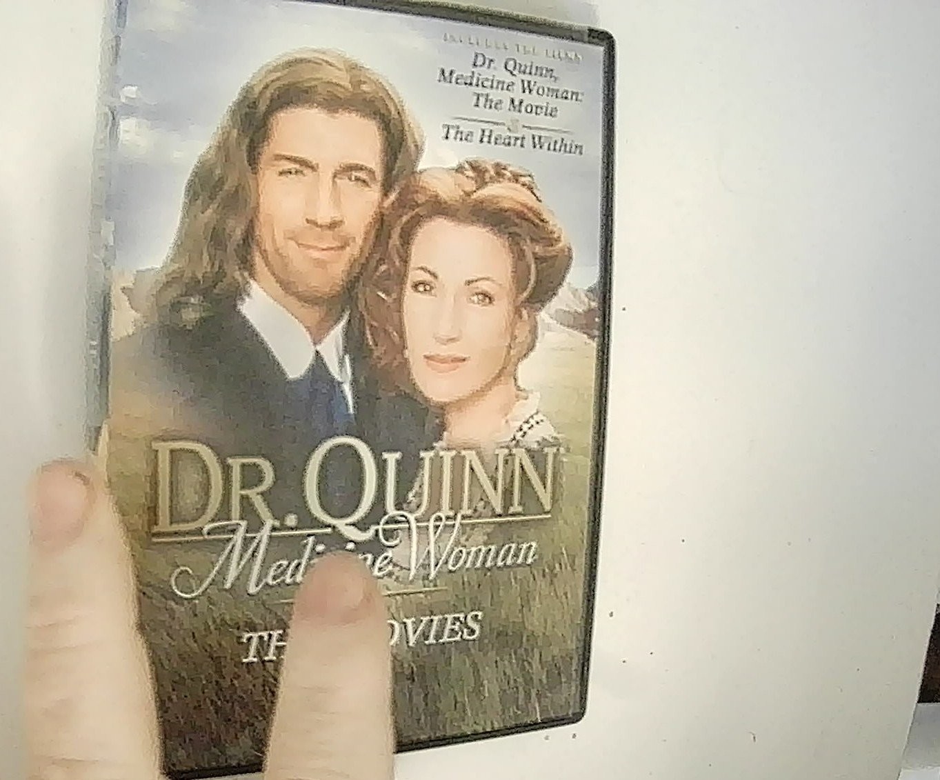 Dr. Quinn, Medicine Woman: The Movies DVD 1999 2001 Jane Seymour Joe Lando A&E