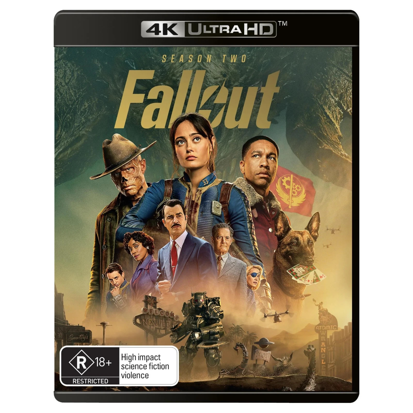 Fallout : Season 2 (4K UHD) NEW