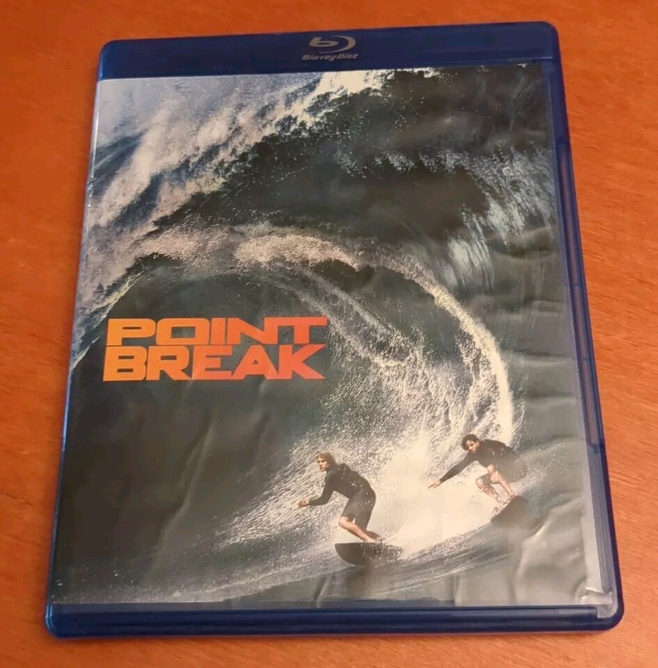 Point Break Blu-ray Ericson Core Edgar Ramirez Luke Bracey Ray Winstone