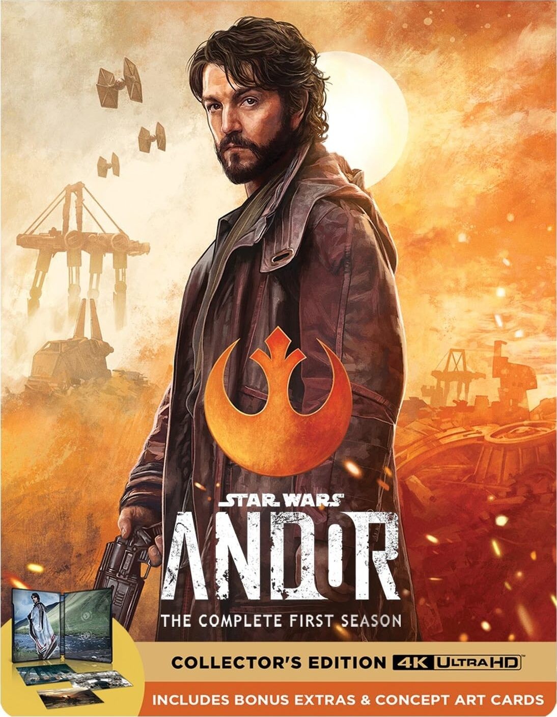 New Steelbook Star Wars Andor: Season 1 – UHD