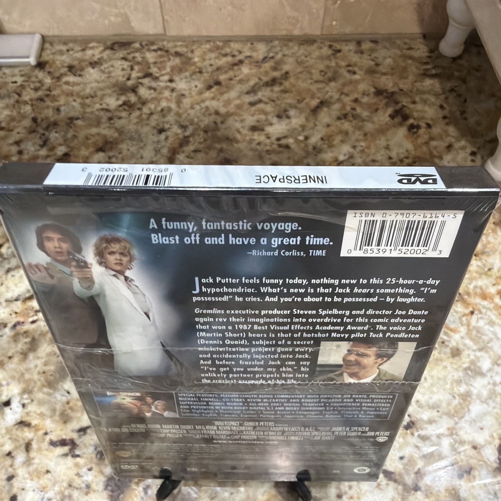 INNERSPACE (1987) DVD BRAND NEW SEALED SNAPCASE JOE DANTE STEVEN SPIELBERG RARE
