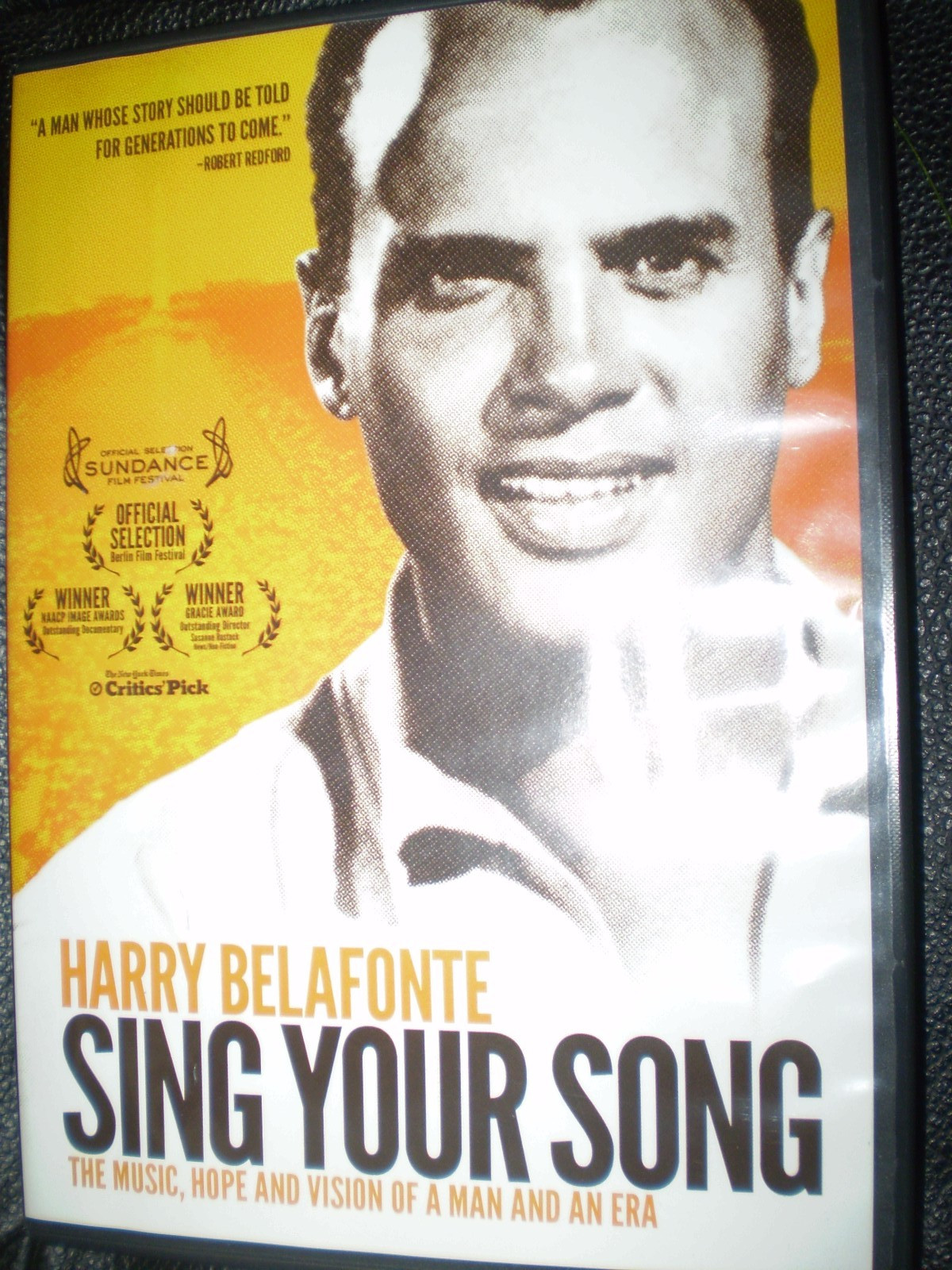 Sing Your Song: Harry Belafonte [DVD, Mint, 104 Minutes, FREE SHIPPING!]