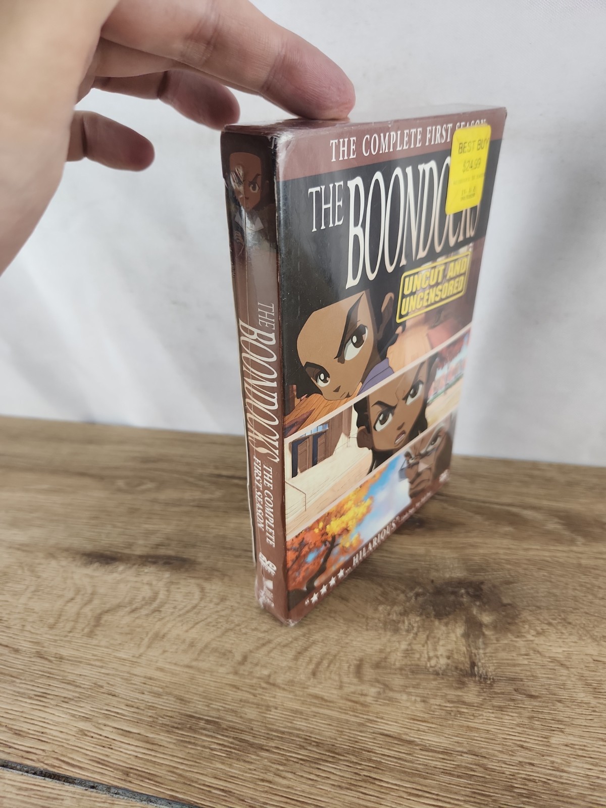 New The Boondocks Complete First Season 3-Disc DVD Set Sealed (Shelf Wear)