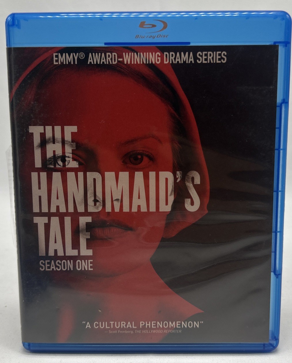 Lot Season #1-3 Blu Ray The Handmaid’s Tale plus book by Margaret Atwood