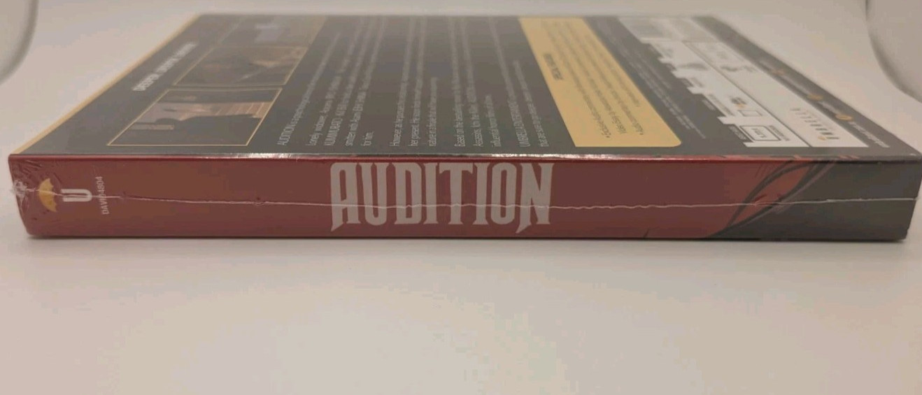 Audition (25th Anniversary Blu-ray + Numbered Slipcover) Umbrella Ent- NEW*