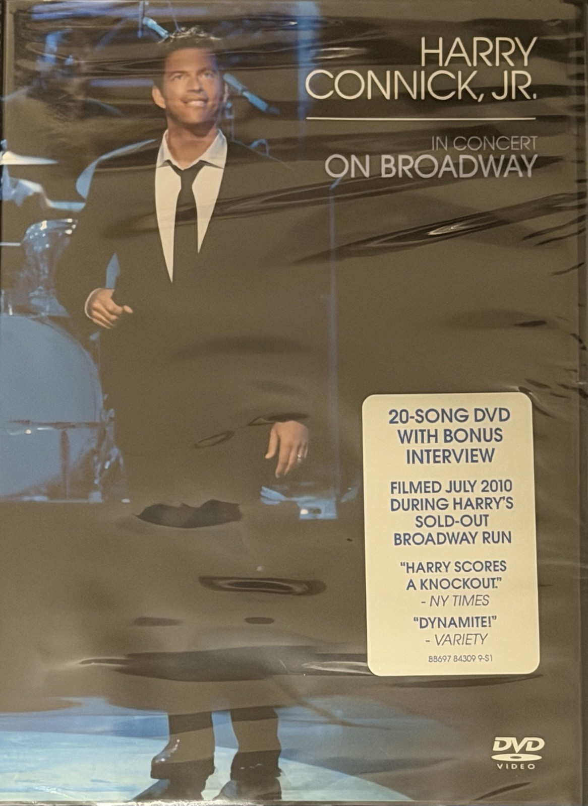 Harry Connick Jr In Concert on Broadway DVD Bonus Interview 2010 134 Min NTSC