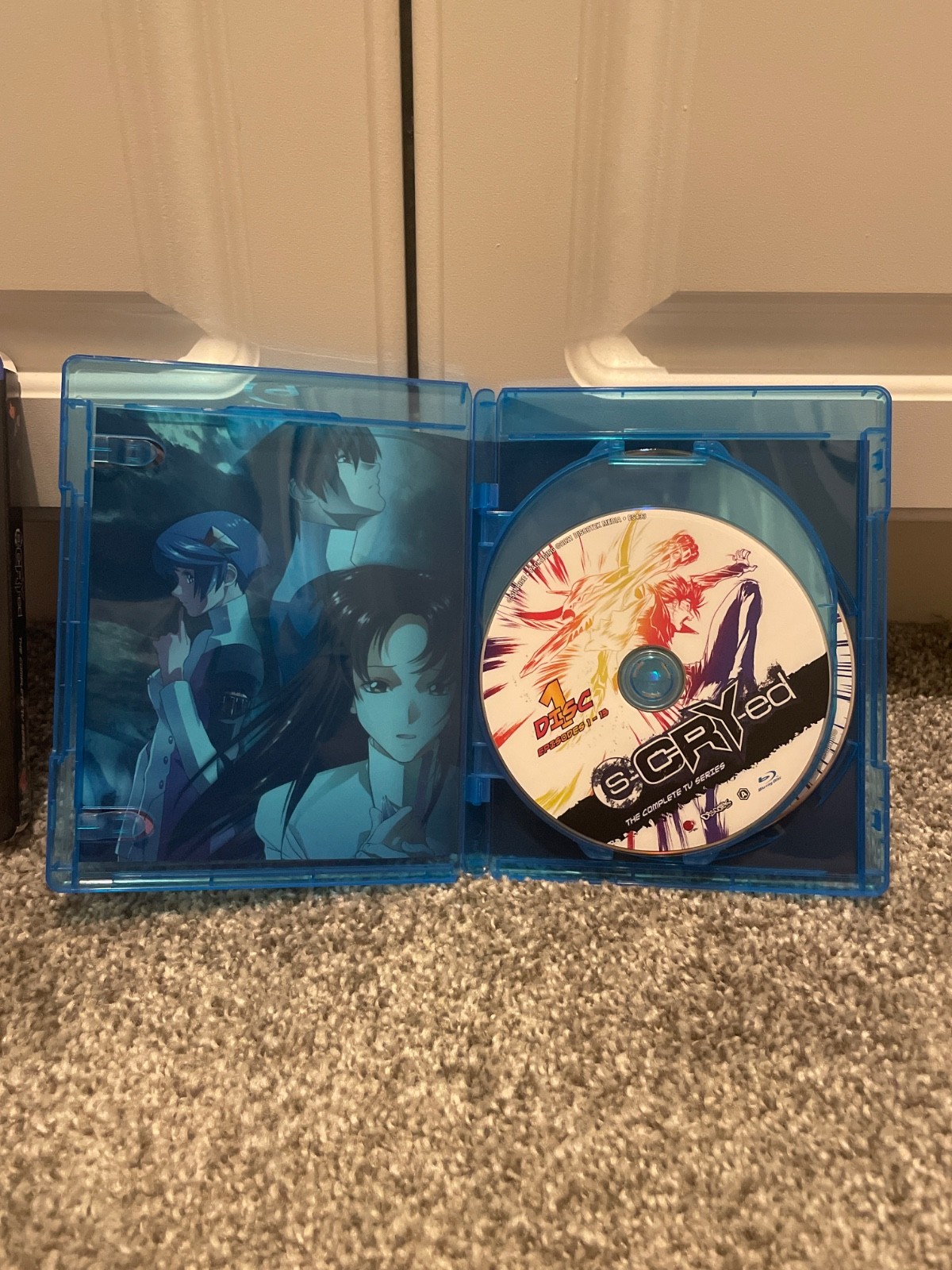 Scryed S Cry Ed S-Cry-Ed Complete Series TV Blu-Ray English Anime