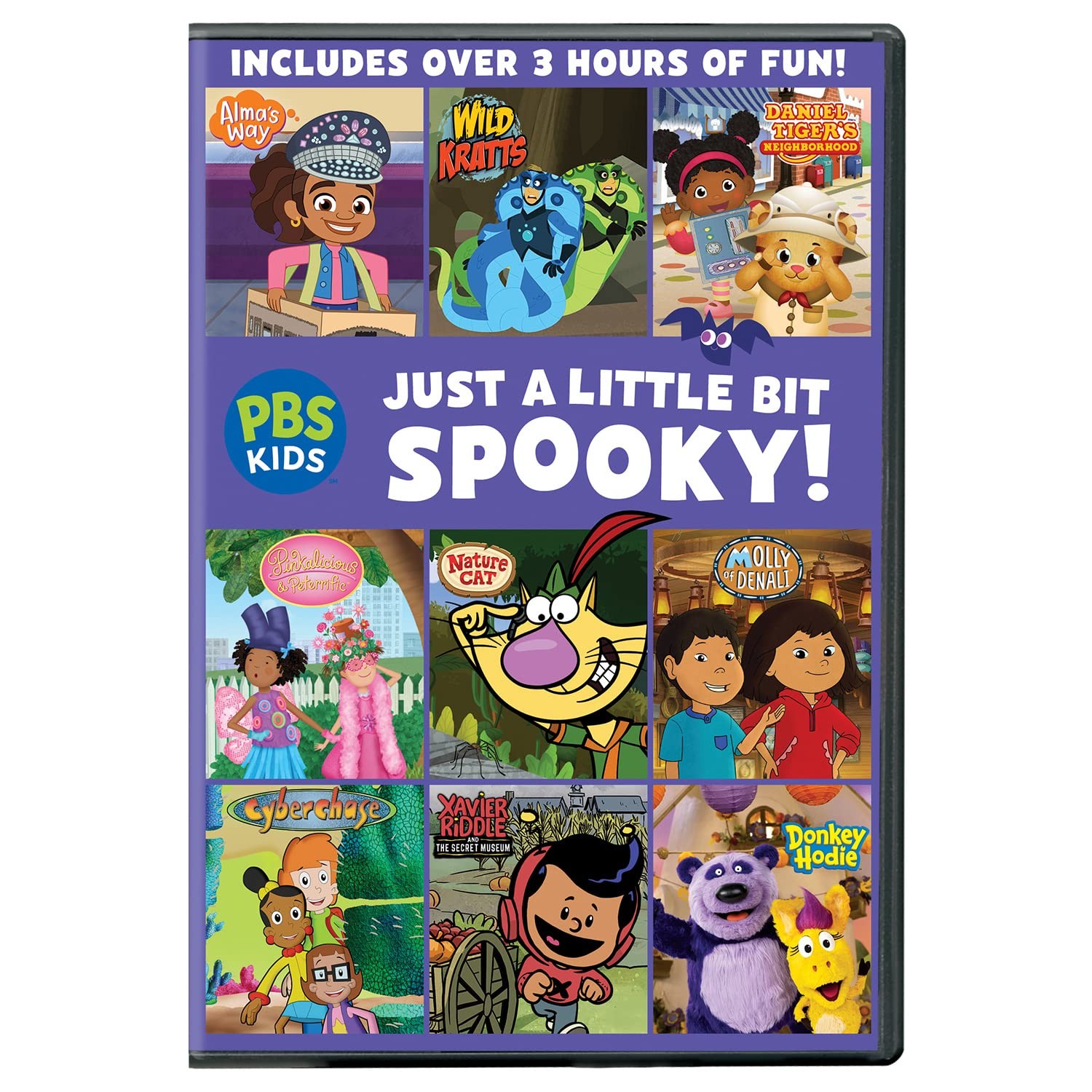 PBS KIDS: Just A Little Bit Spooky! (DVD) n/a