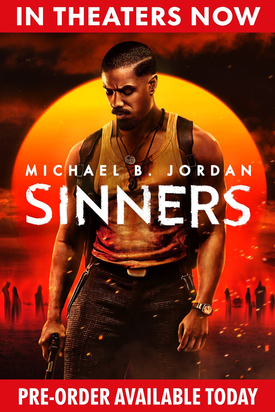 Sinners DVD NEW