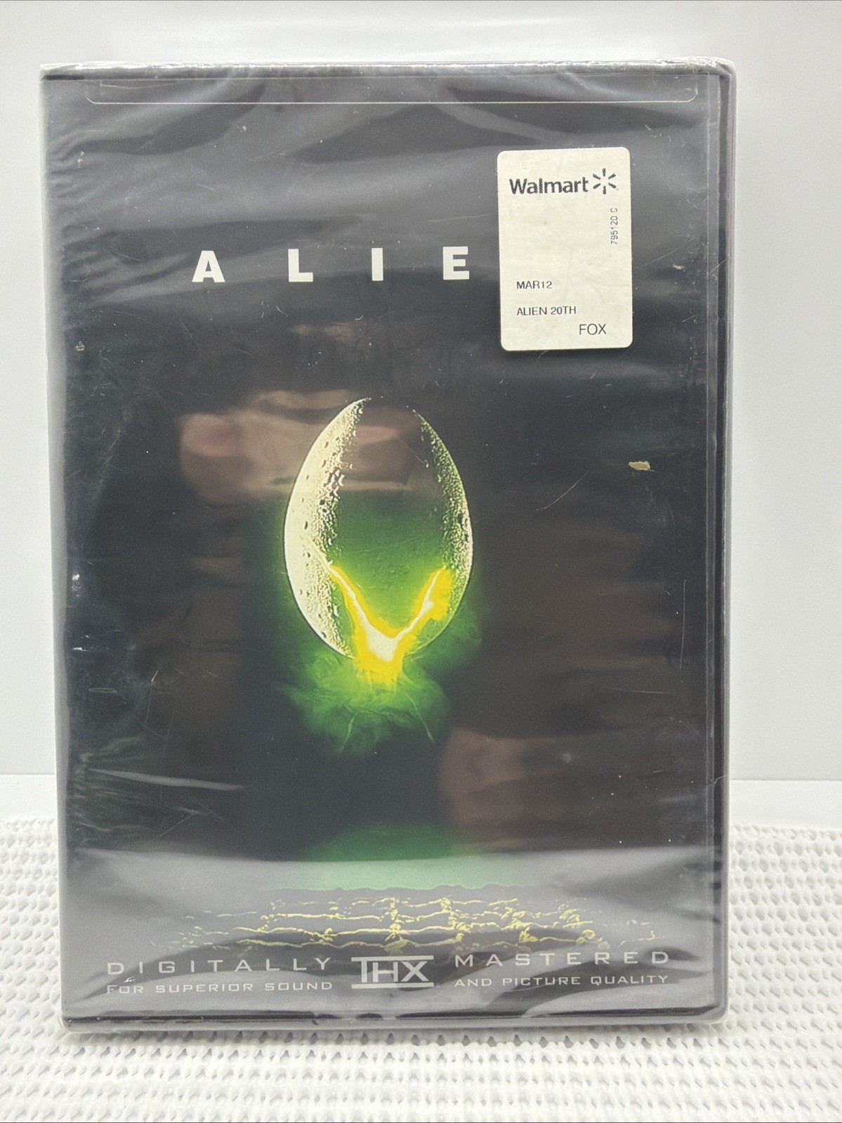 Alien (DVD, 1999, Academy Awards Collection 20th Anniversary Edition) BRAND NEW