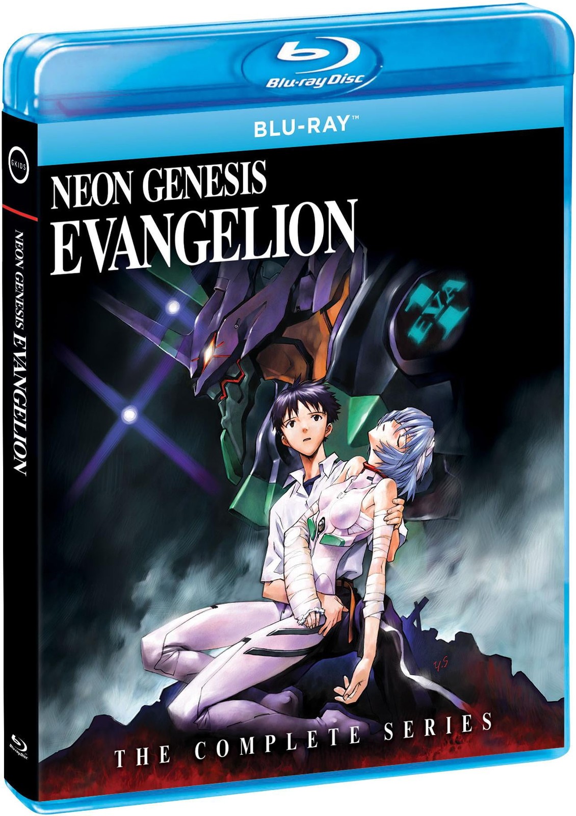 SDS Neon Genesis Evangelion Complete Series (Blu-ray)