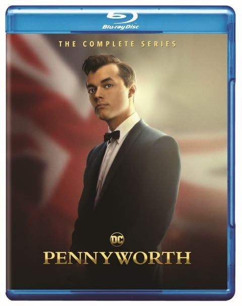 Pennyworth: The Complete Series (Blu-ray) Jack Bannon Ben Aldridge (UK IMPORT)