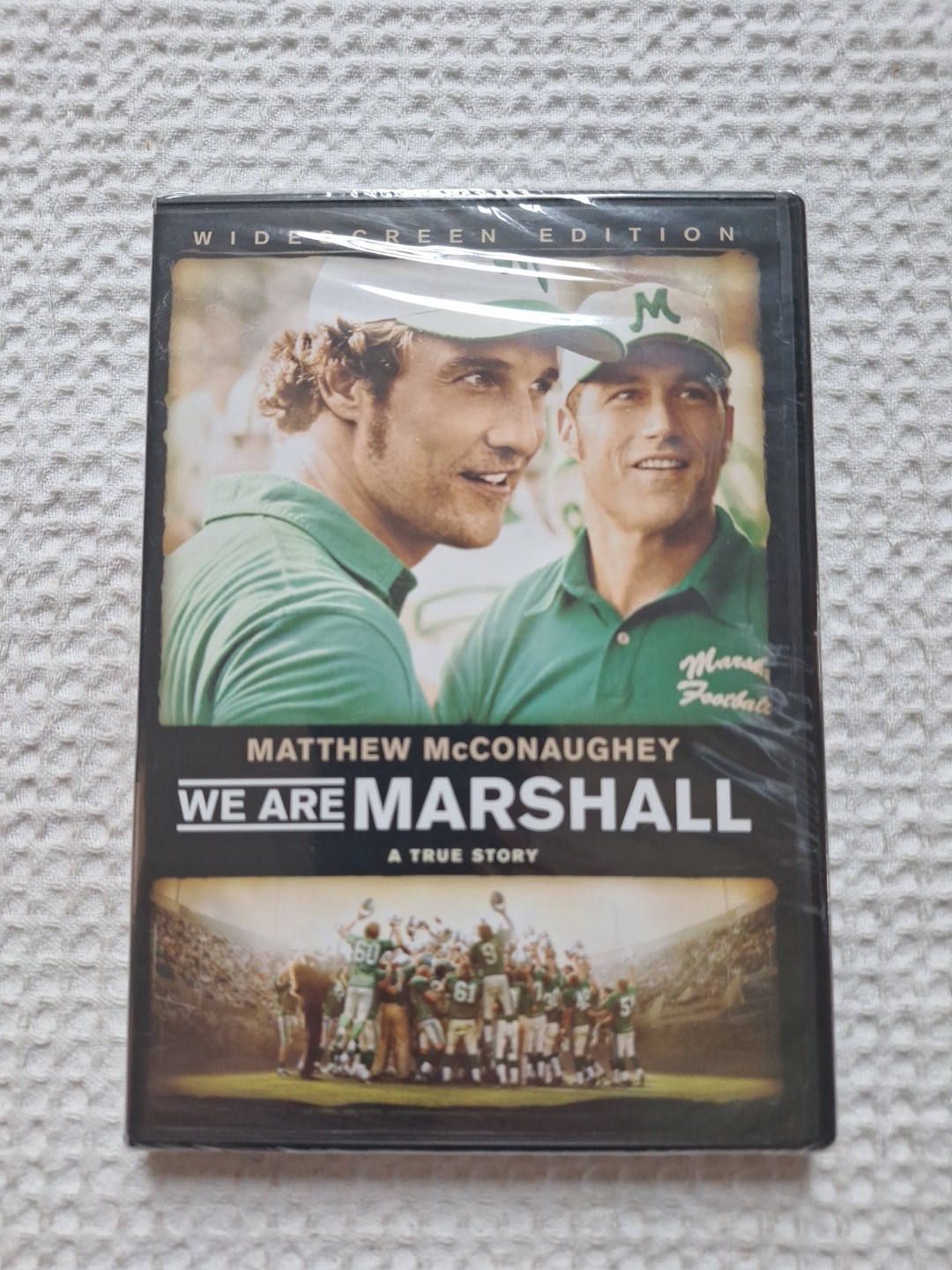 We Are Marshall (DVD 2007, Widescreen) Matthew McConaughey NEW Sealed Free Ship