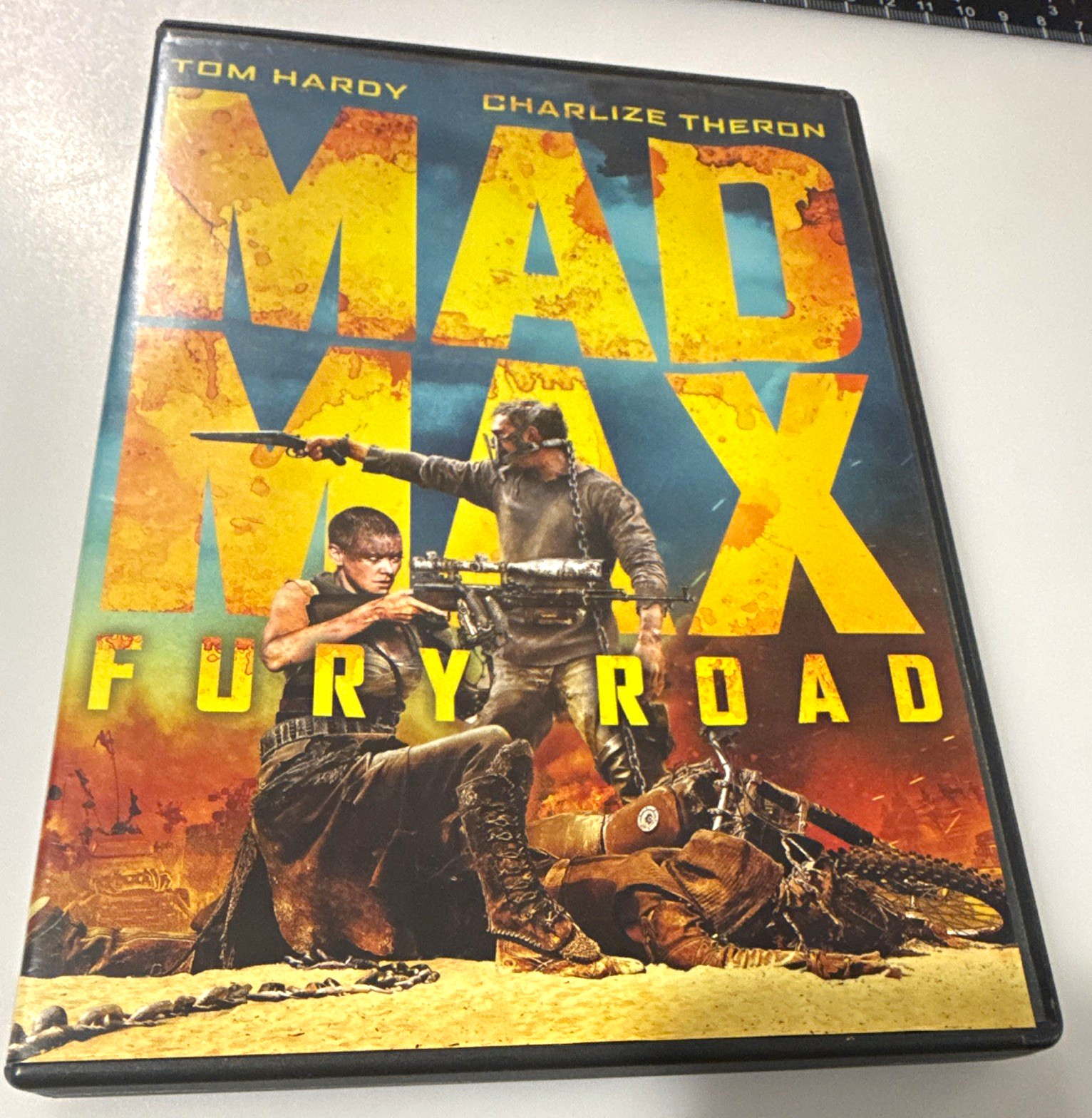 Warner Home Video Mad Max: Fury Road DVD R 2015 George Miller Widescreen