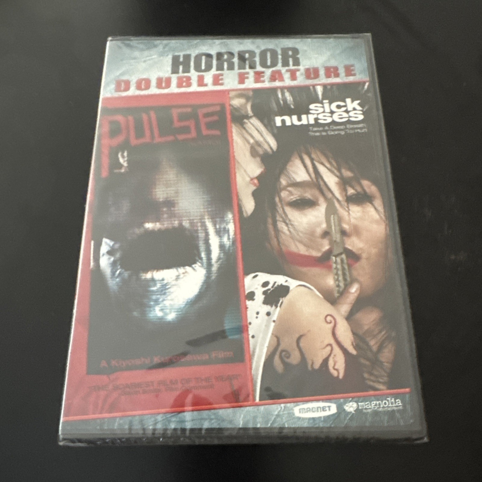 Pulse & Sick Nurses (Ws Dub Sub) – DVD – Very Good – n/a-Kiyoshi Kurosawa – –