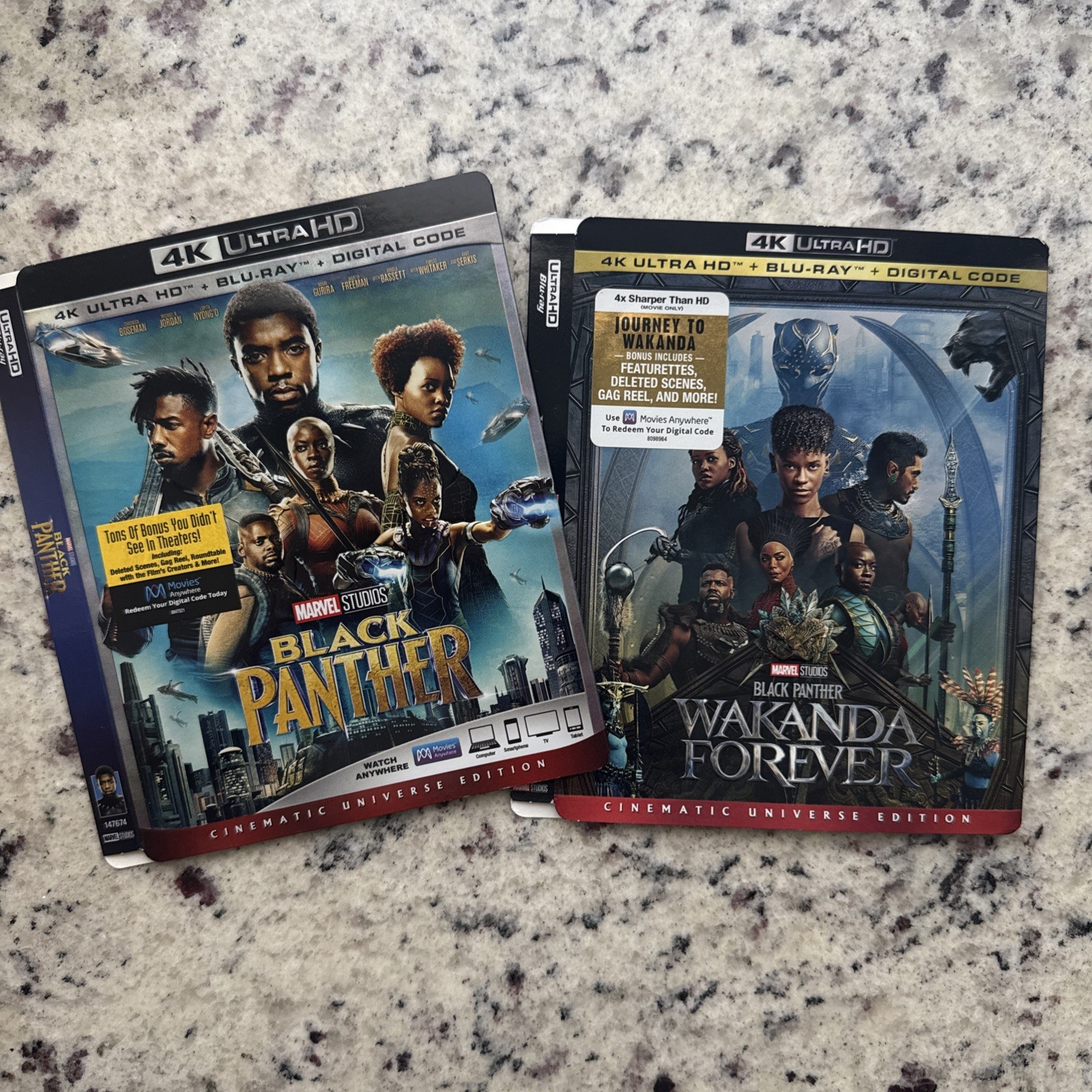 Blu-ray & 4K Slipcovers only – Star Wars, Disney, Marvel + more RARE! NEW STOCK!