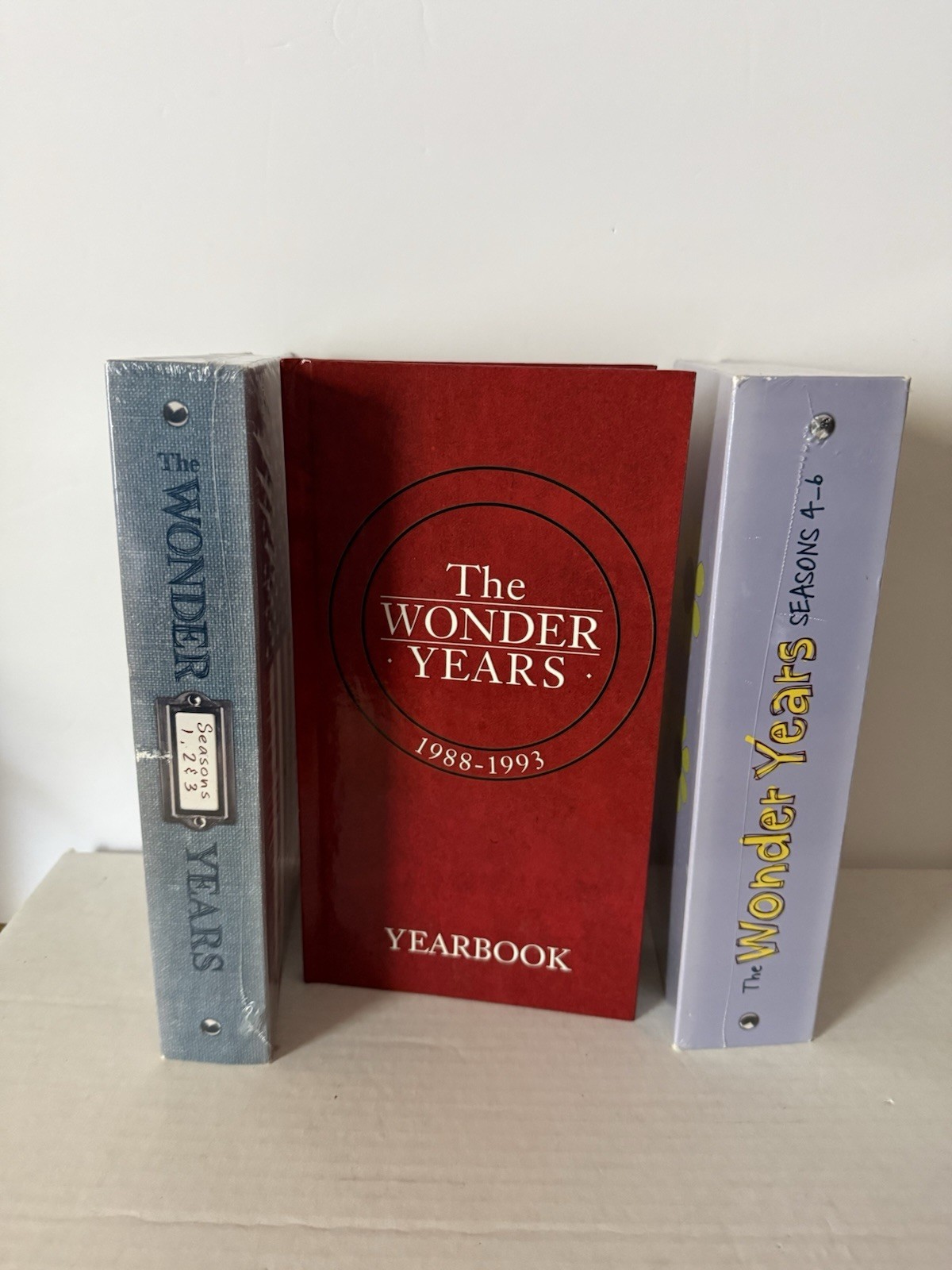 The Wonder Years Complete Series NO LOCKER Edtn (DVD, Sessons 1-6) Brand New