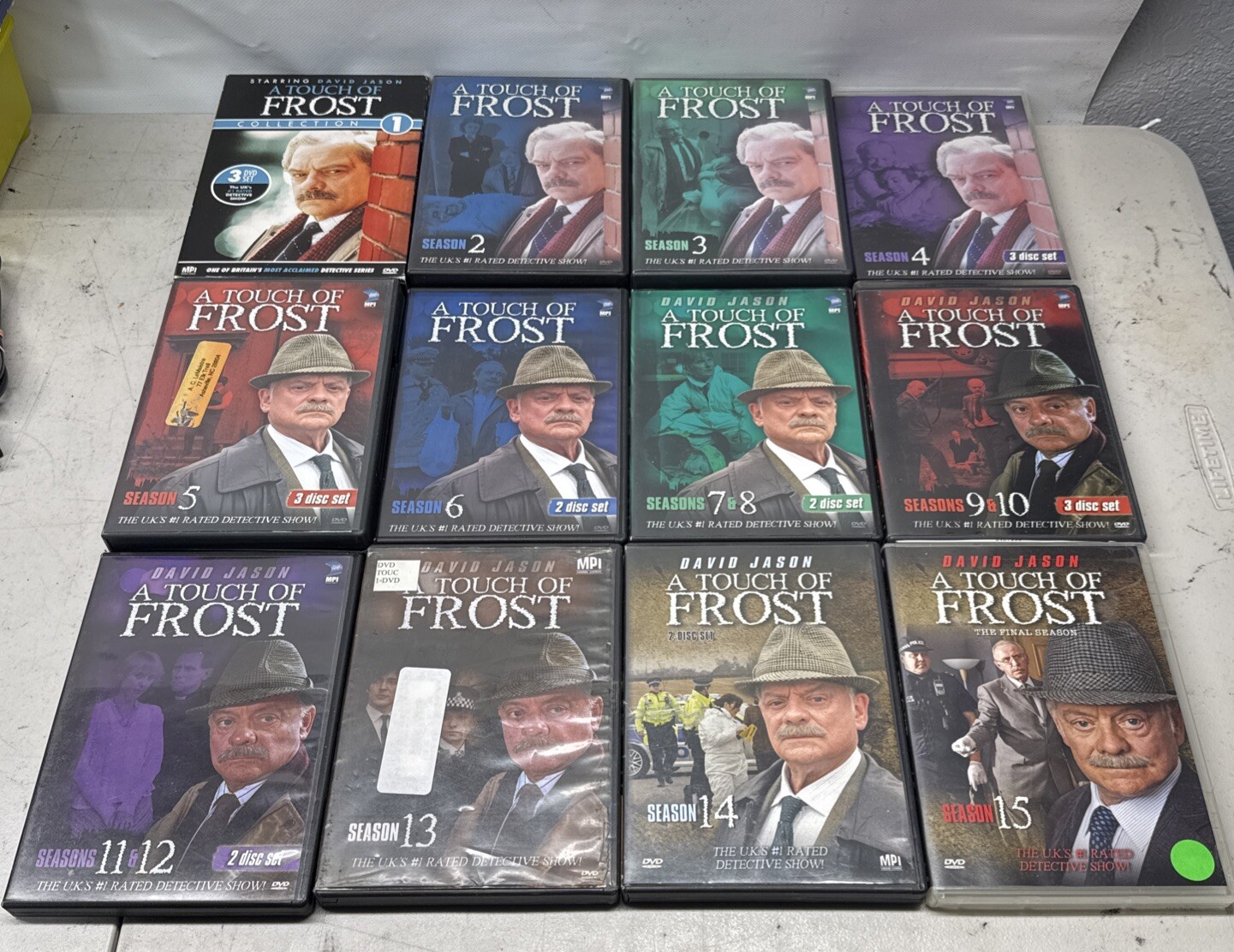 A Touch Of Frost: Complete Series Seasons 1-15 – Region 1 US Viewing David Jason