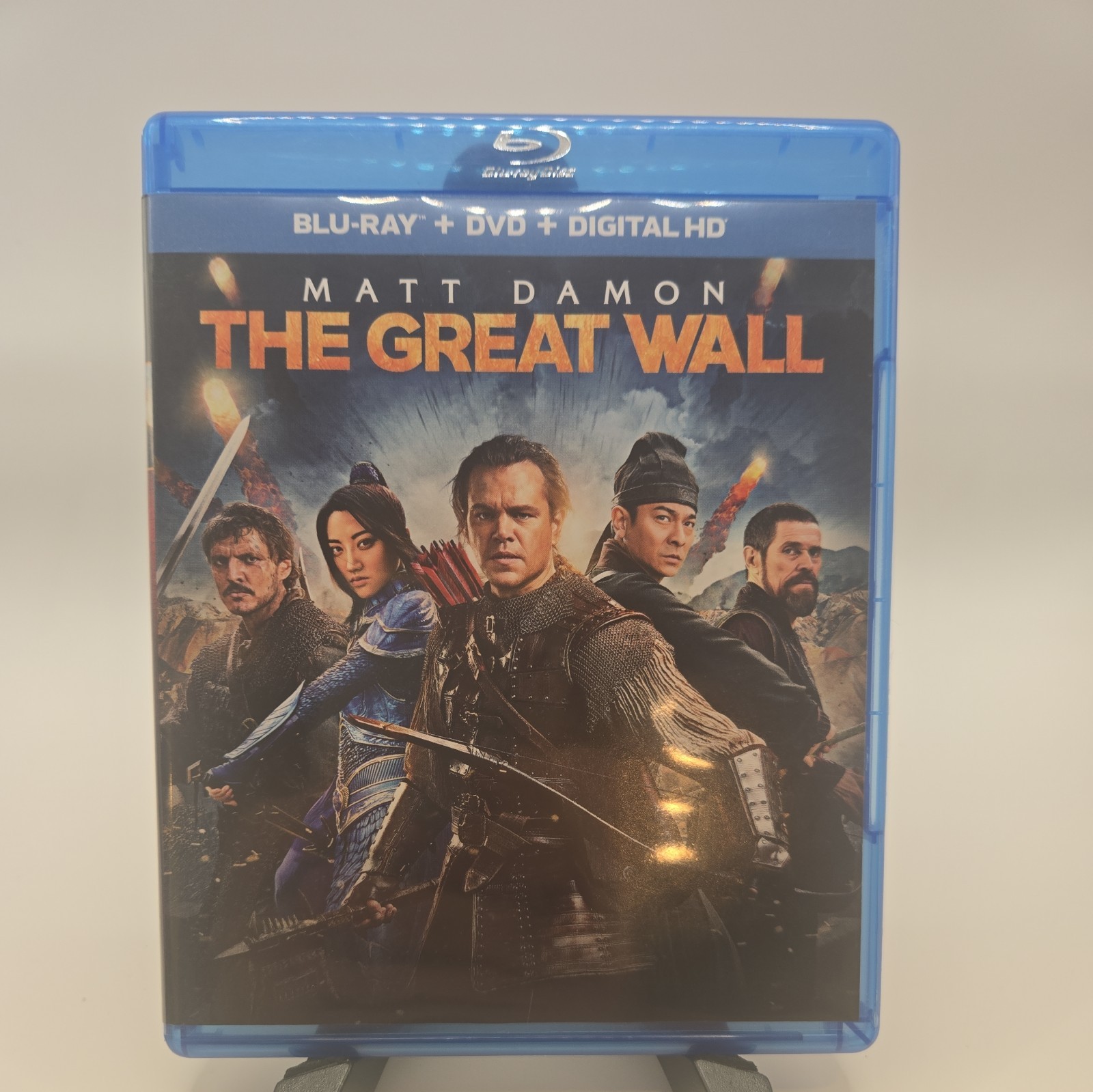 The Great Wall (Blu-ray, 2017)