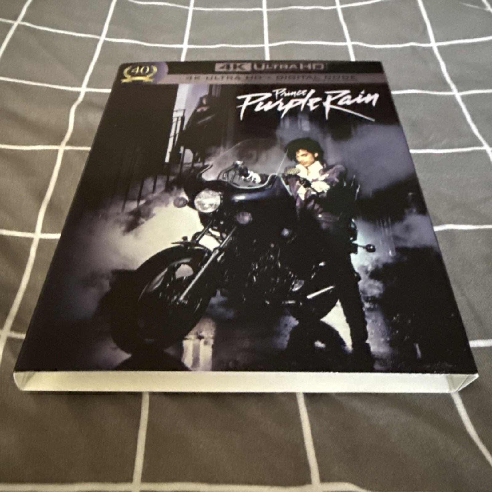 Purple Rain 4K UHD & Slipcover *READ* Prince Morris Day And The Time