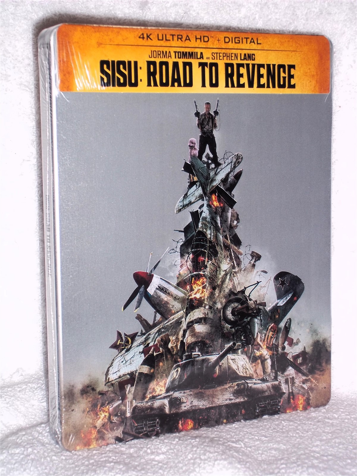 Sisu: Road to Revenge (4K/Blu-ray, 2026, STEELBOOK) NEW Stephen Lang action epic