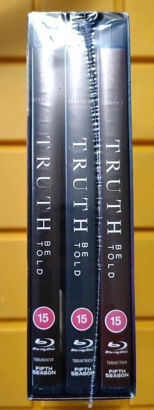 Truth Be Told: Seasons 1-3 Region A B C – New Sealed