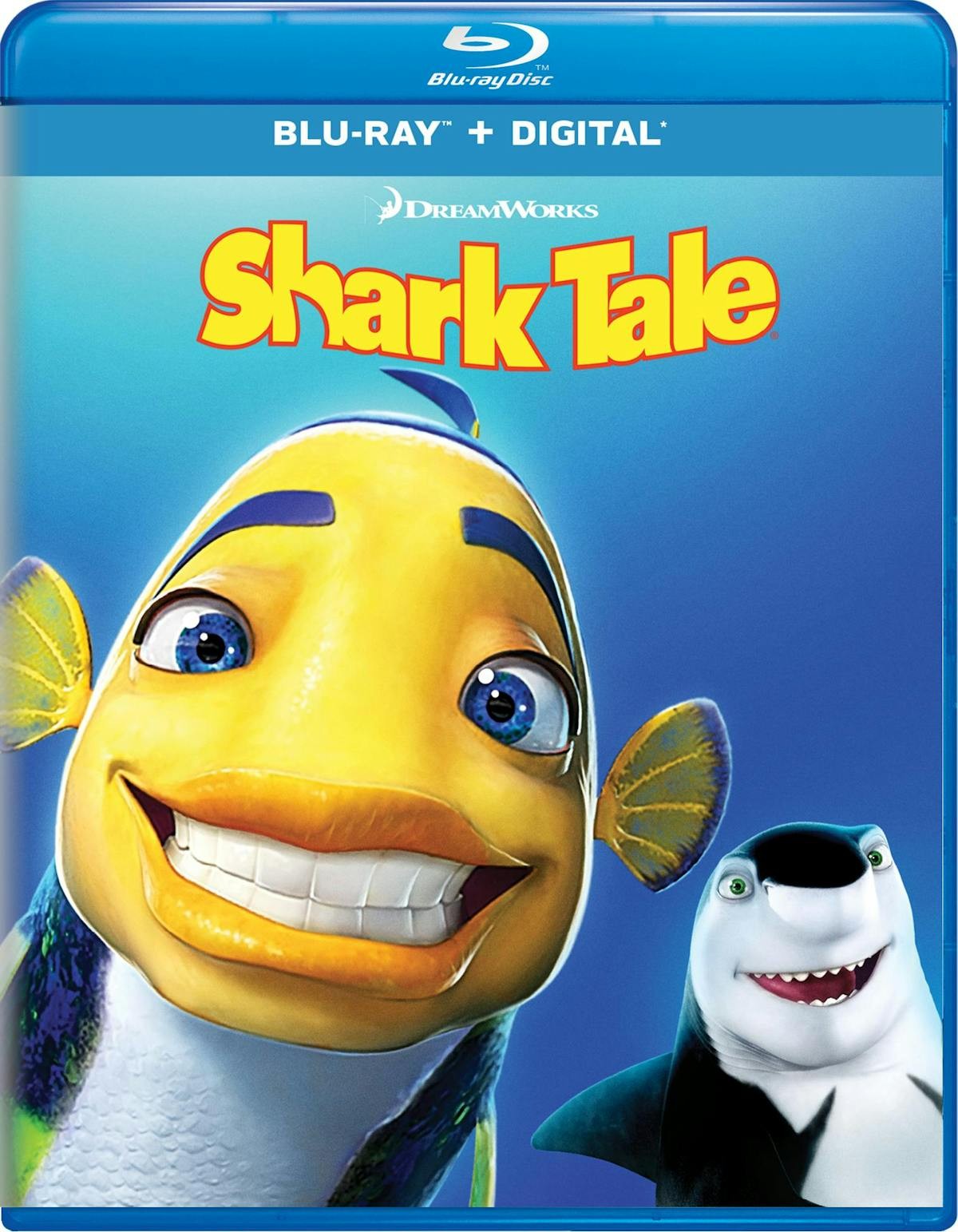 Shark Tale Blu-ray NEW