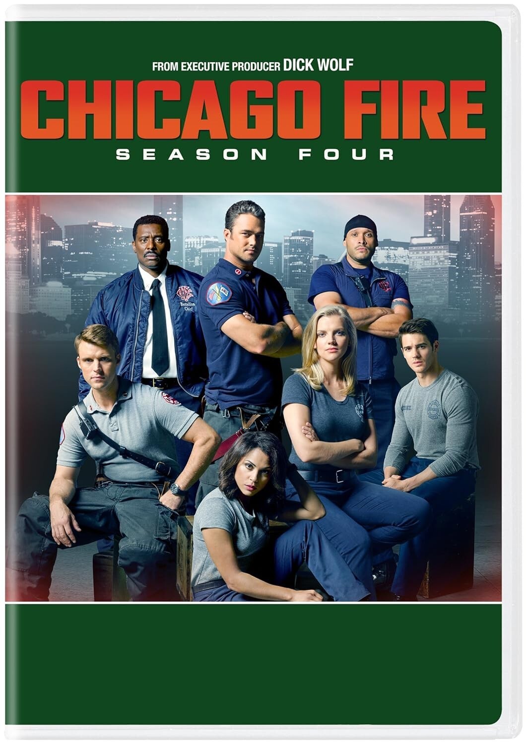 Chicago Fire: Seasons 1-12 Complete Box Set (DVD Collection)