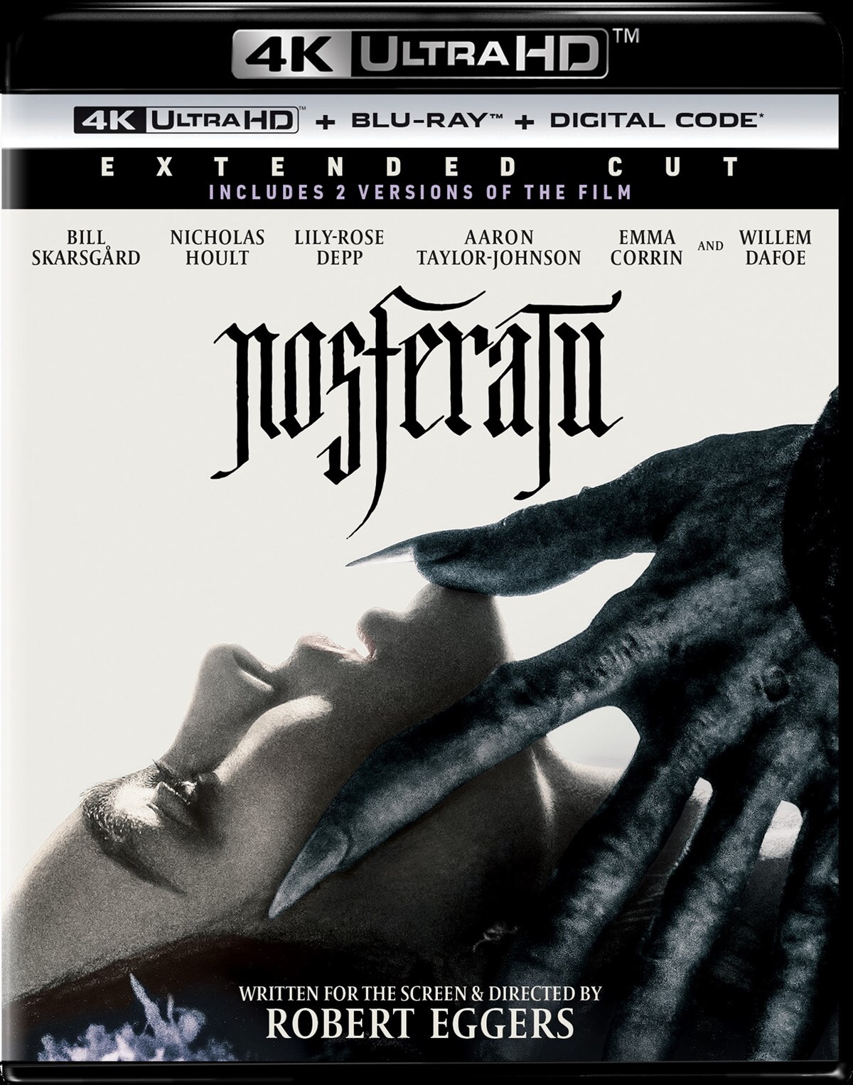 Nosferatu – Extended Cut 4K UHD Blu-ray NEW