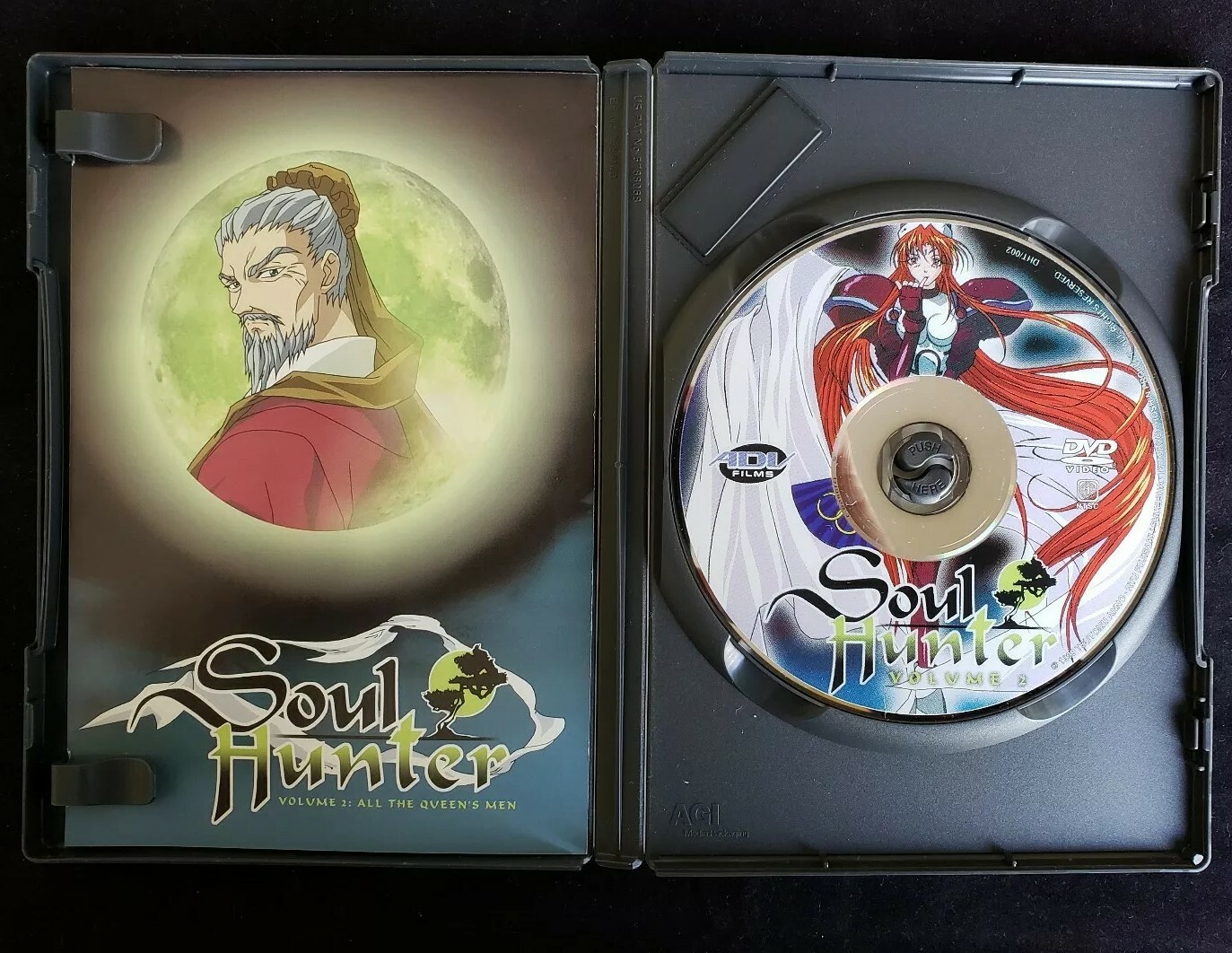 Soul Hunter Vol. 2: All the Queen’s Men (DVD 2002 ADV Films) 100% Guaranteed VGC
