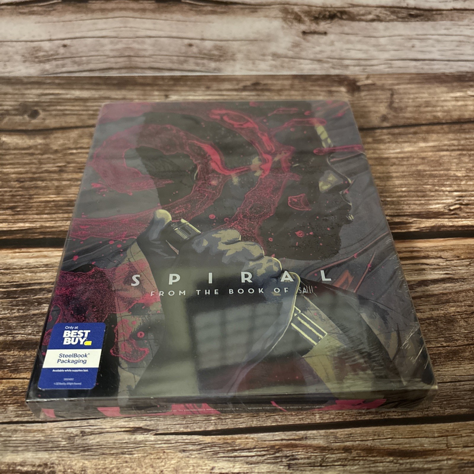 Spiral: From The Book Of Saw Best Buy (4K UHD + Blu-Ray) Loose Disc Inside