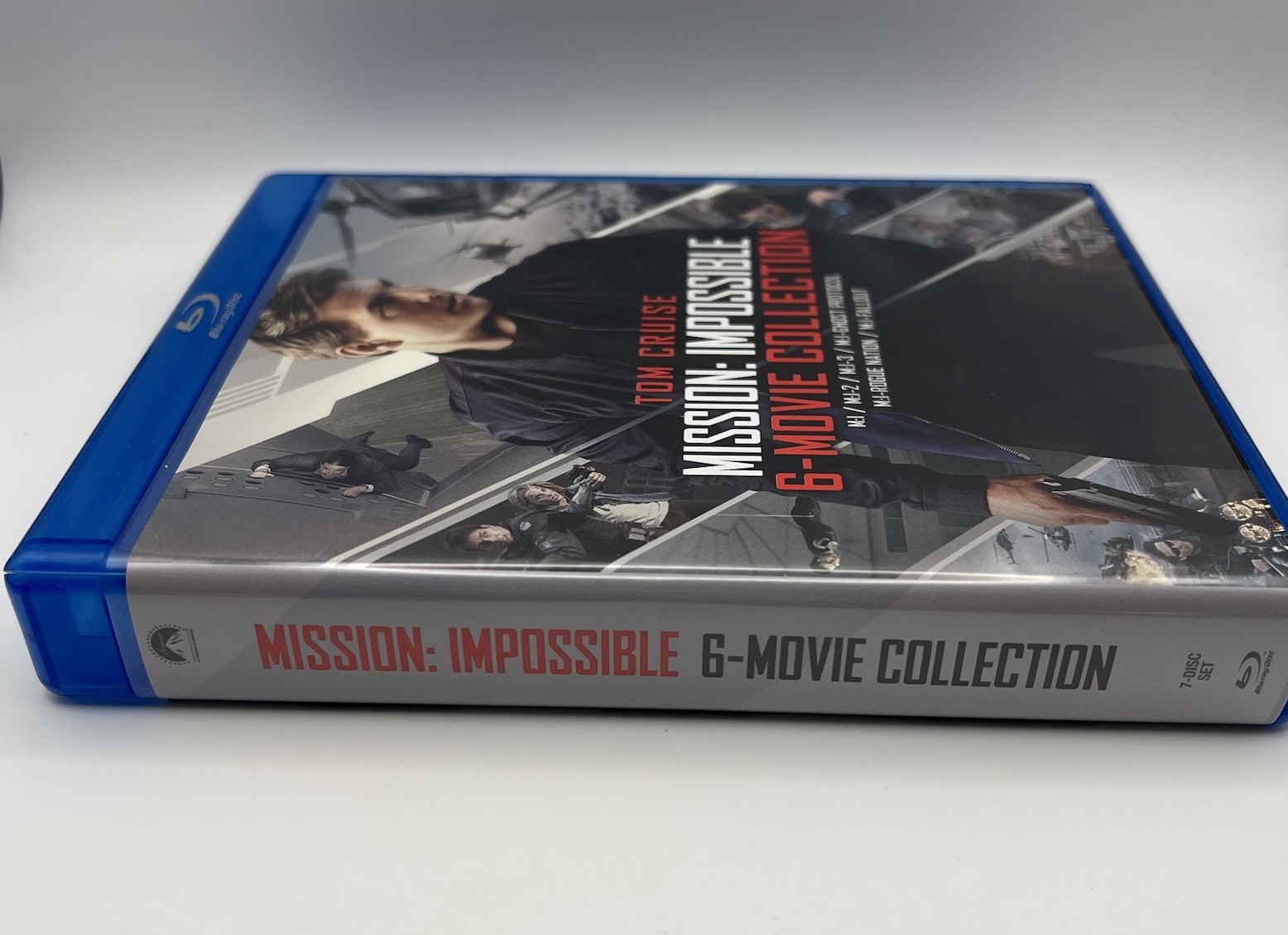 Mission: Impossible-6-Movie Collection (Blu-ray) 7 Discs – Like New – Tom Cruise