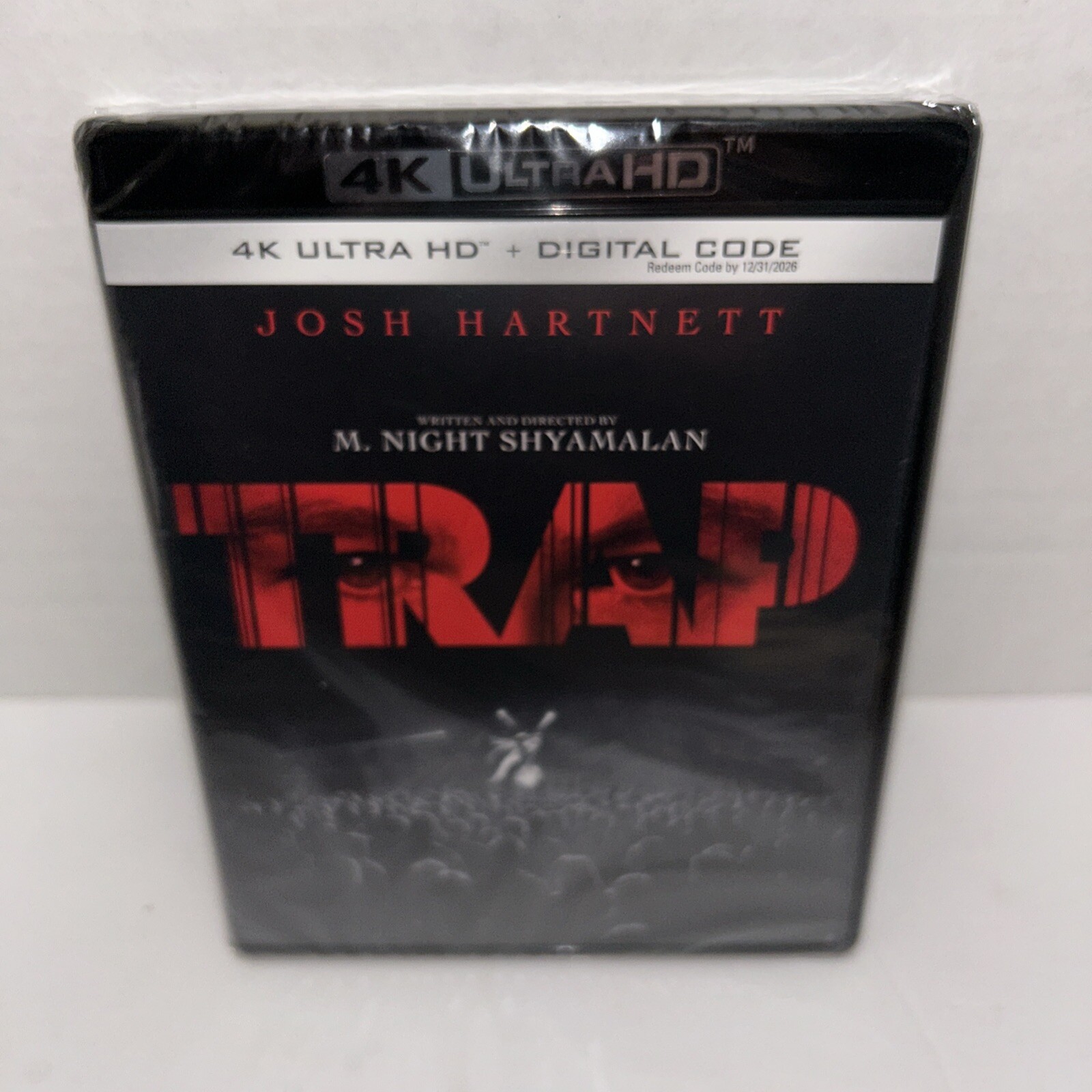 Trap 4K UHD Sealed with Digital Copy Josh Hartnett